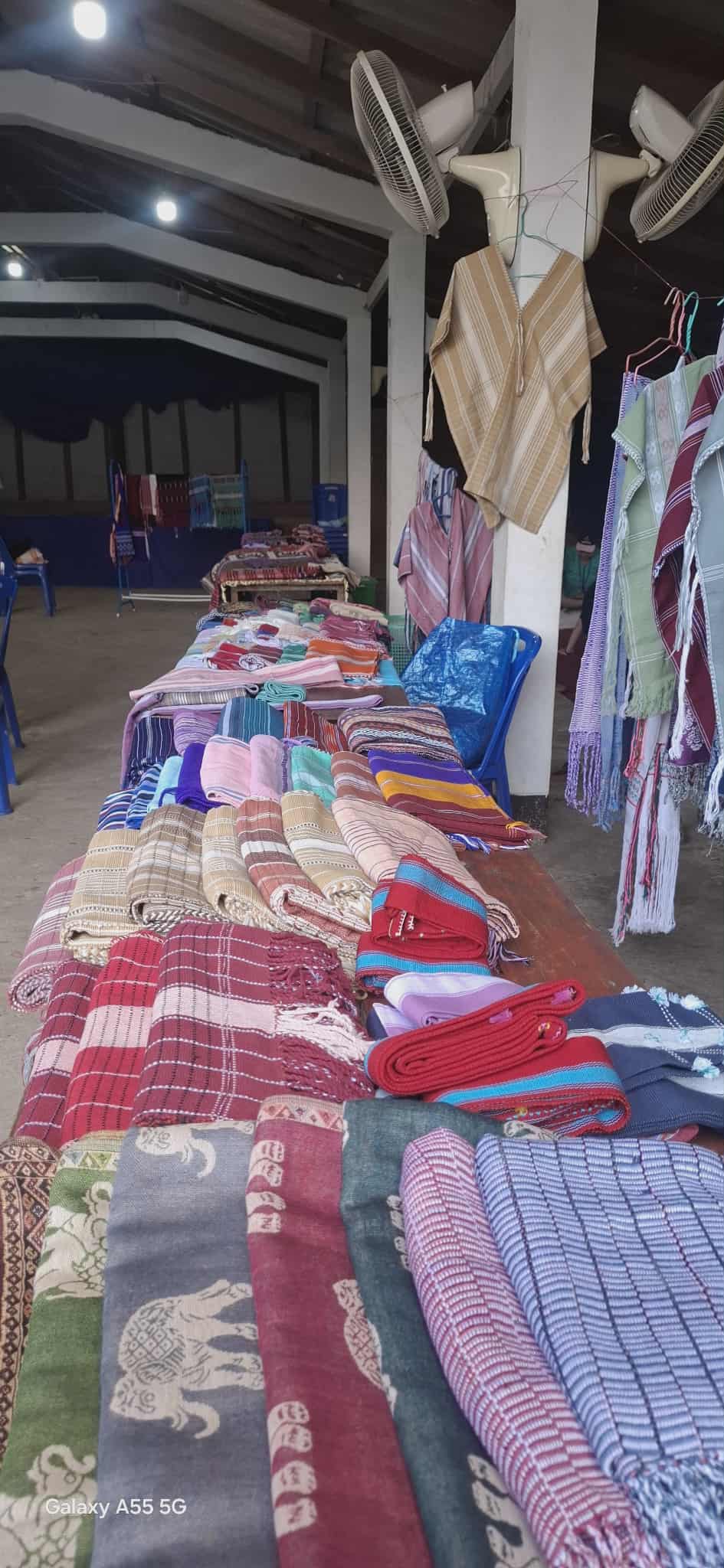 From Concept to Creation: Finishing products crafted by children and parents, demonstrating the power of collaboration and skill development in the community.