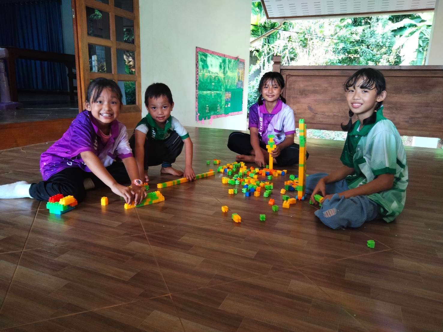 We will grow up strong.