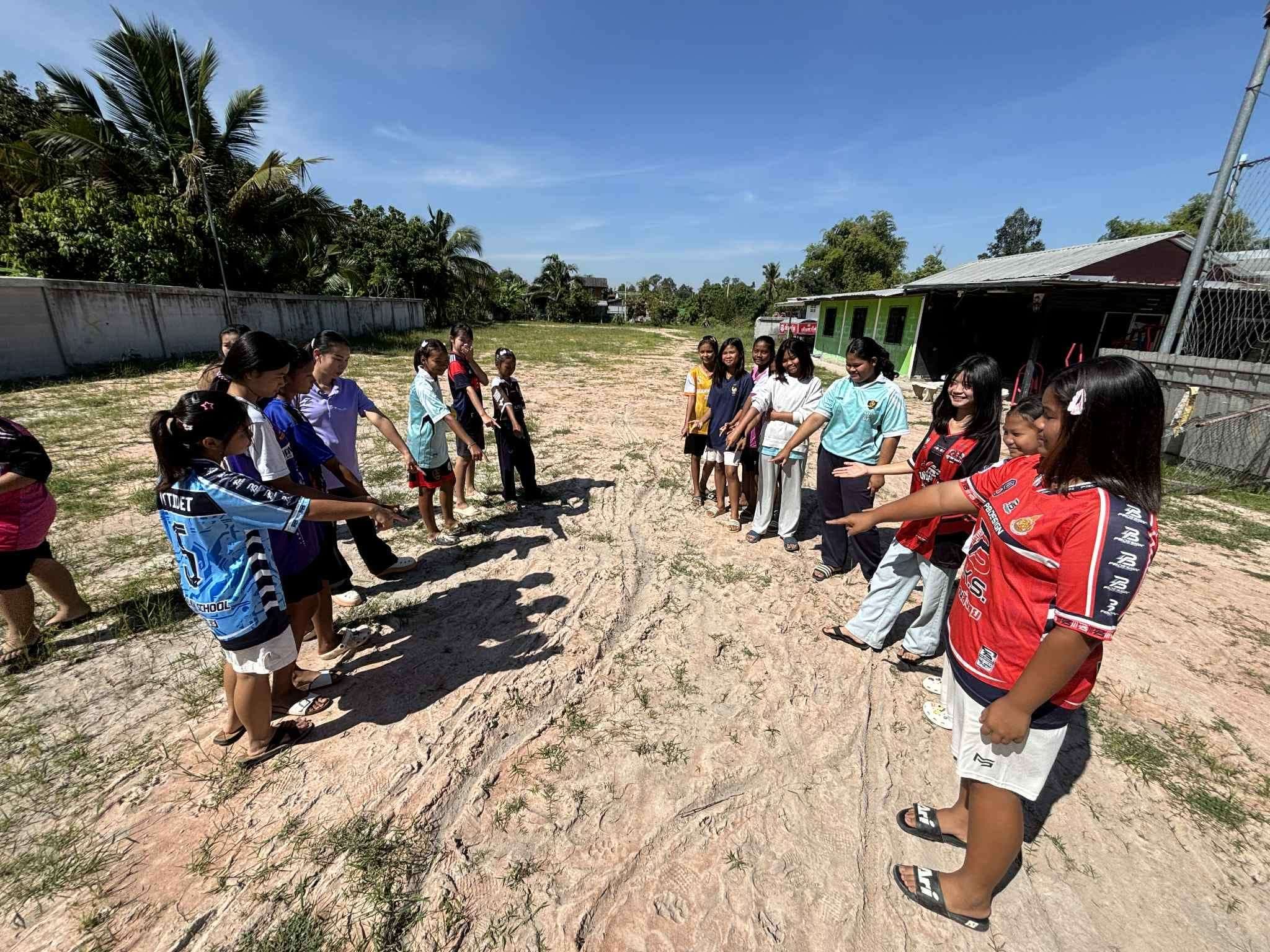 Volleyball Court for Year Round Health