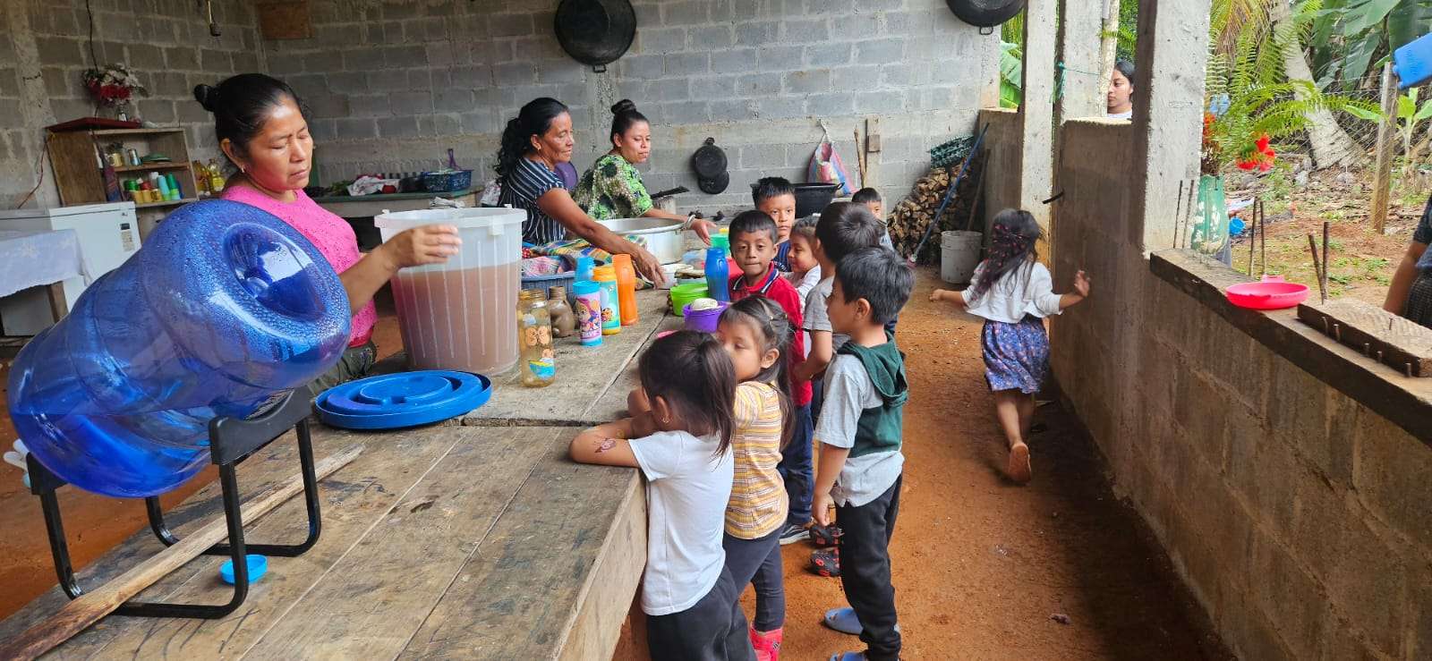 Due to the moisture in the soil, they suffer landslides