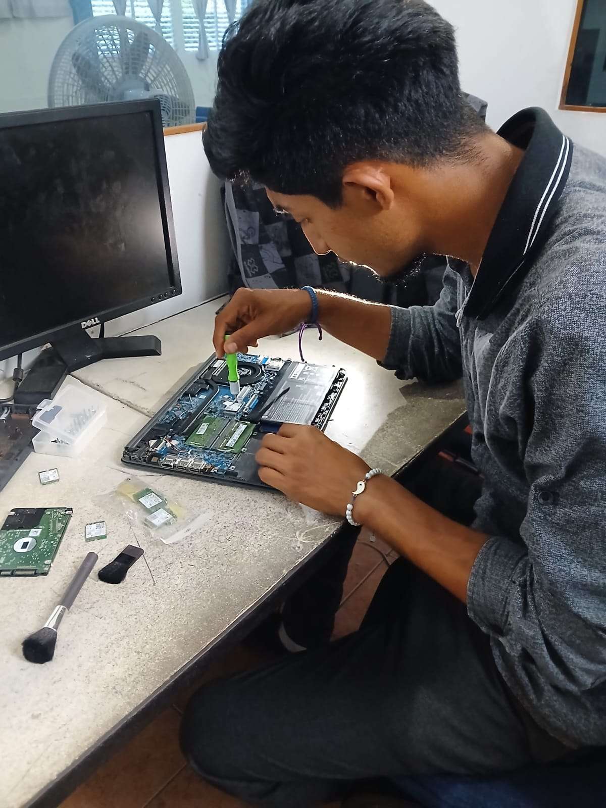 Light up Ezekiel's future