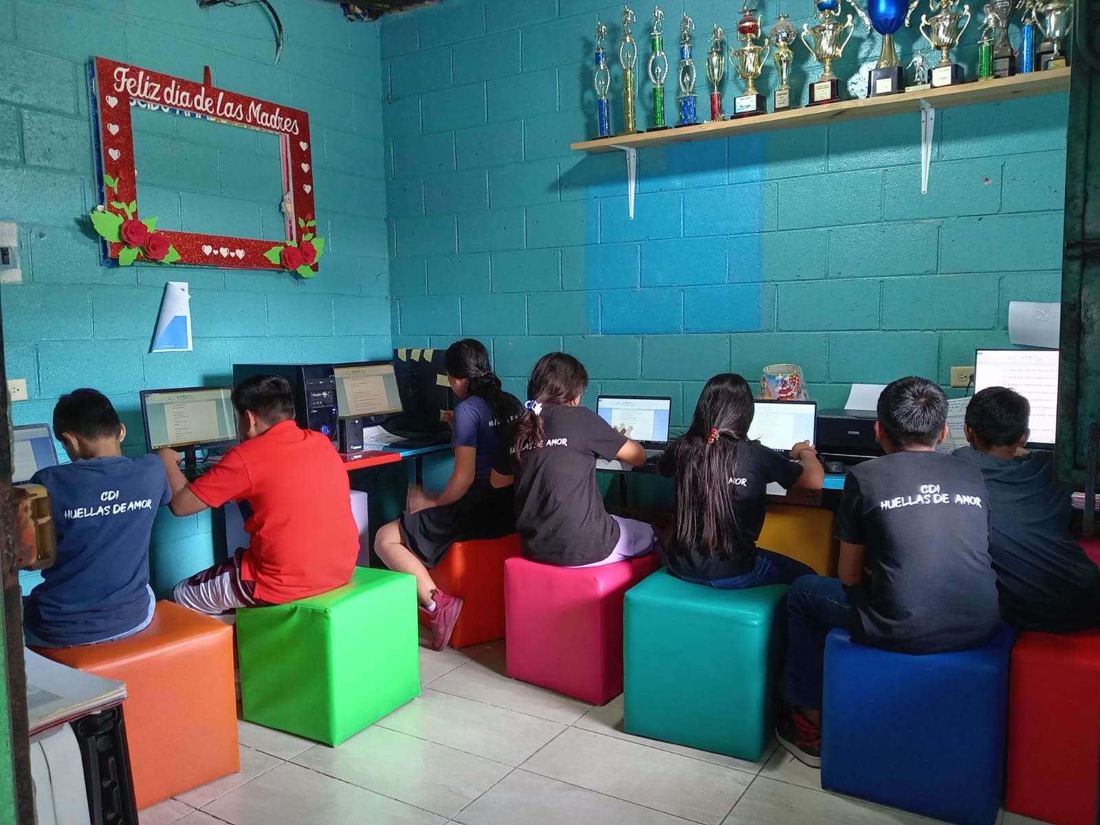 Innovating the Computer Workshop: Creative Sublimation for Children and Young People