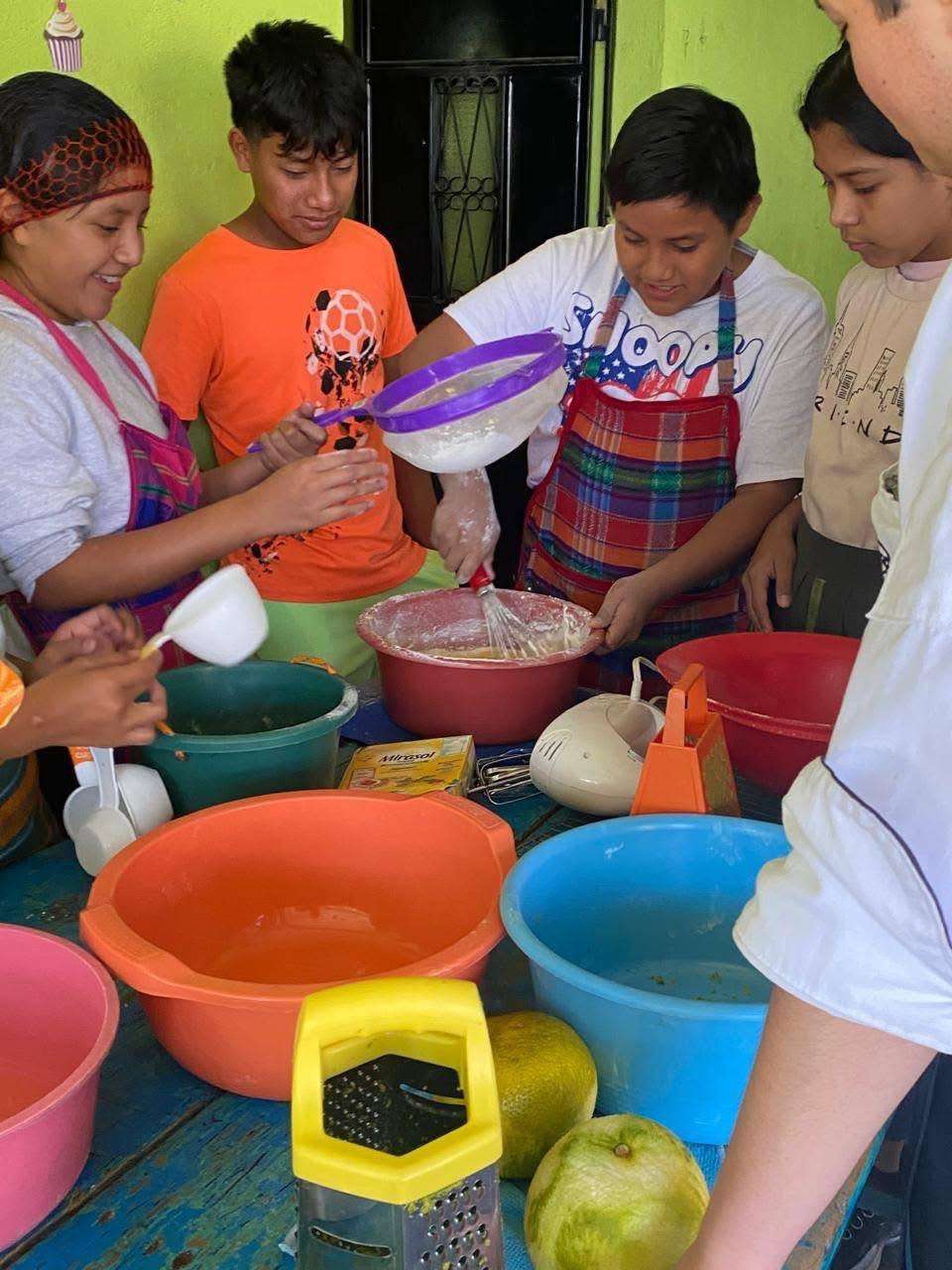 Industrial stove for young people - Growth and self-improvement