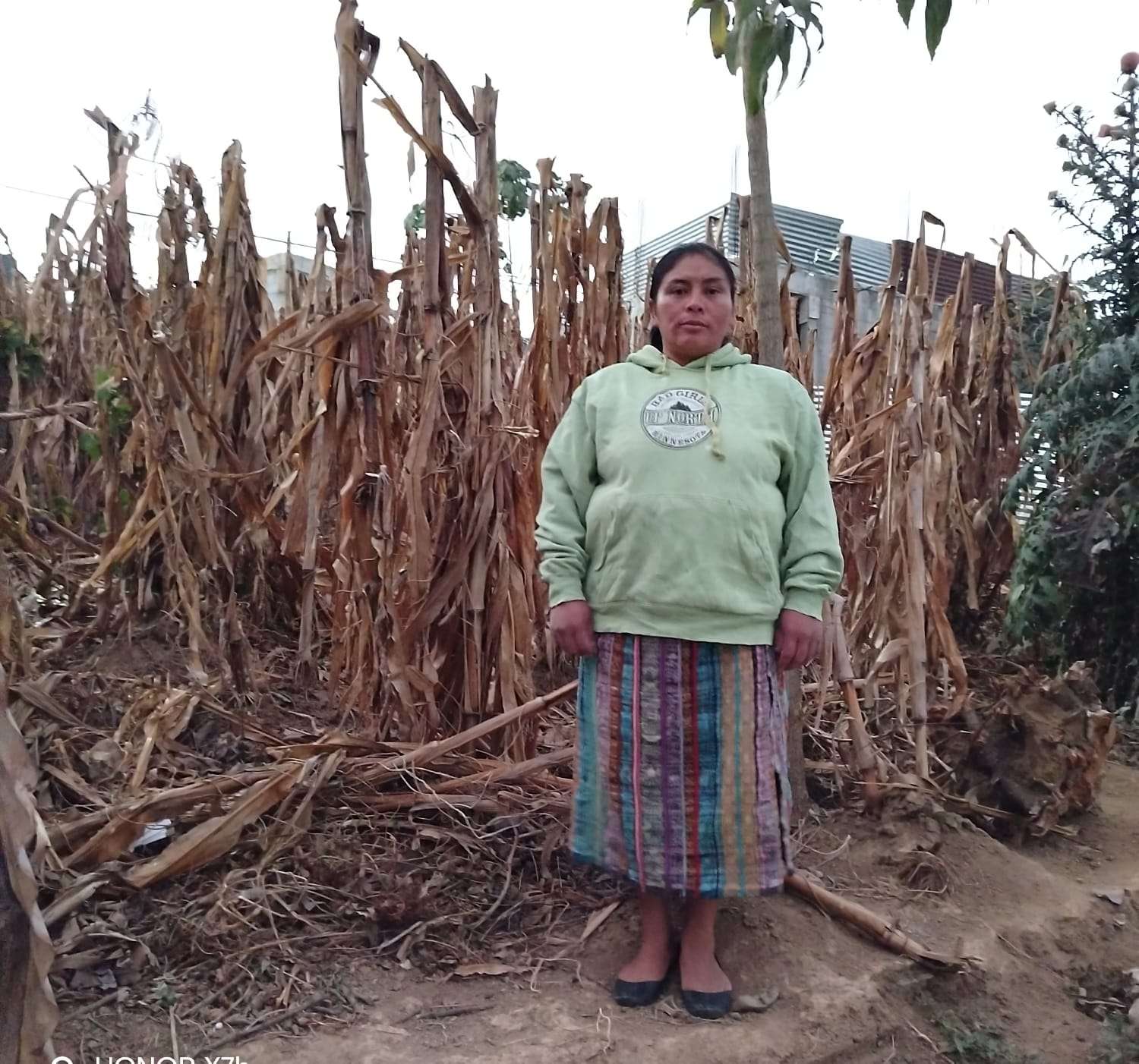 Mother who must bring money home