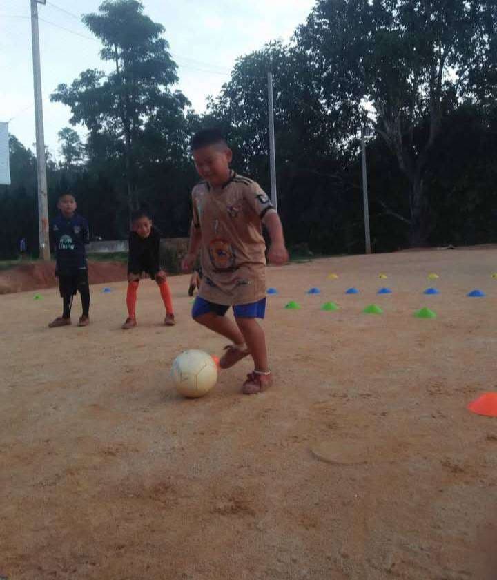 Learn with the ball.
