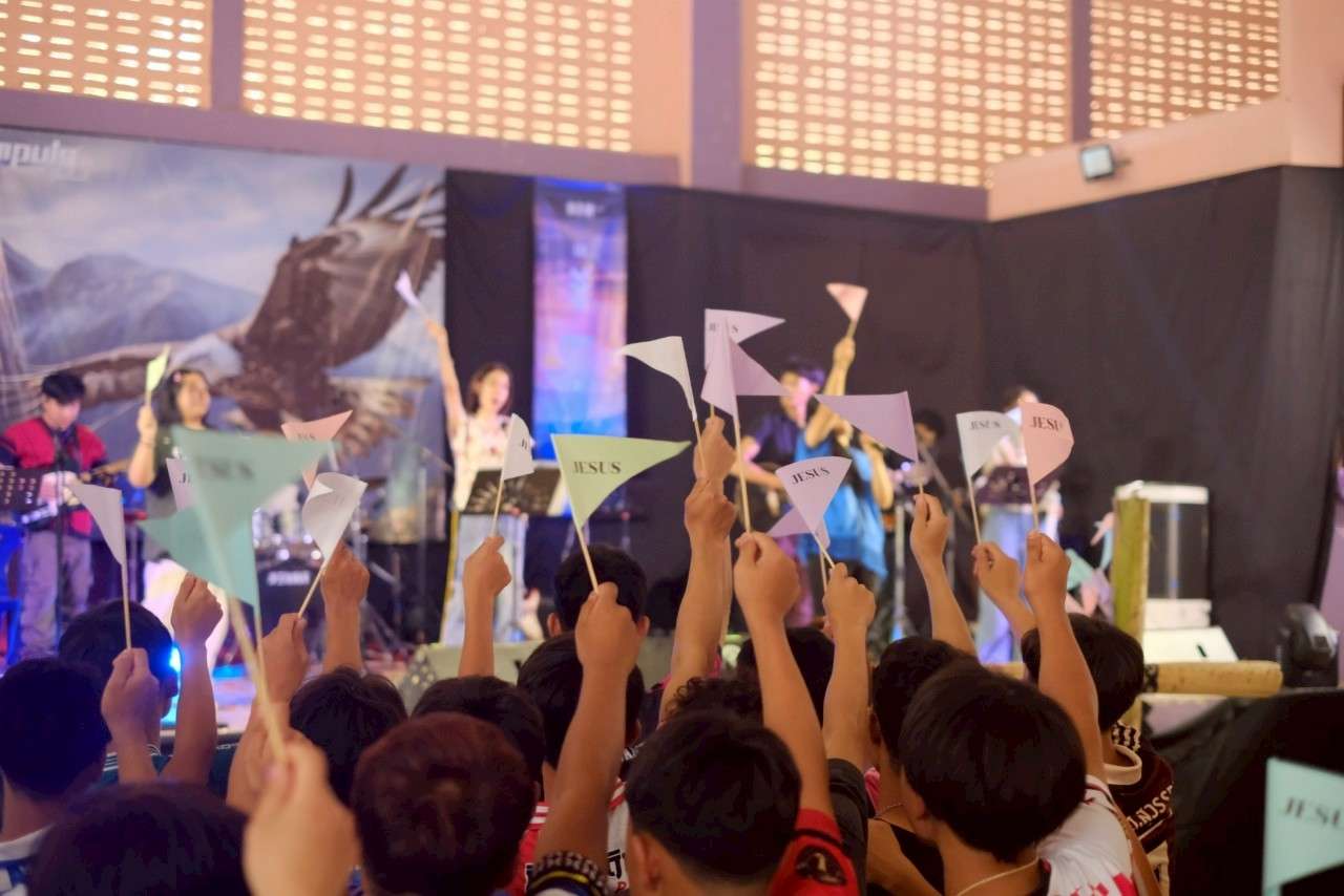 Worship Training for Youth Leadership Growth