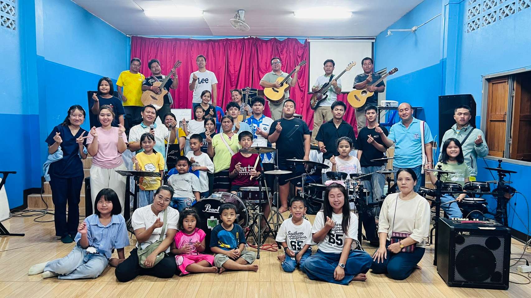 A learning-friendly classroom