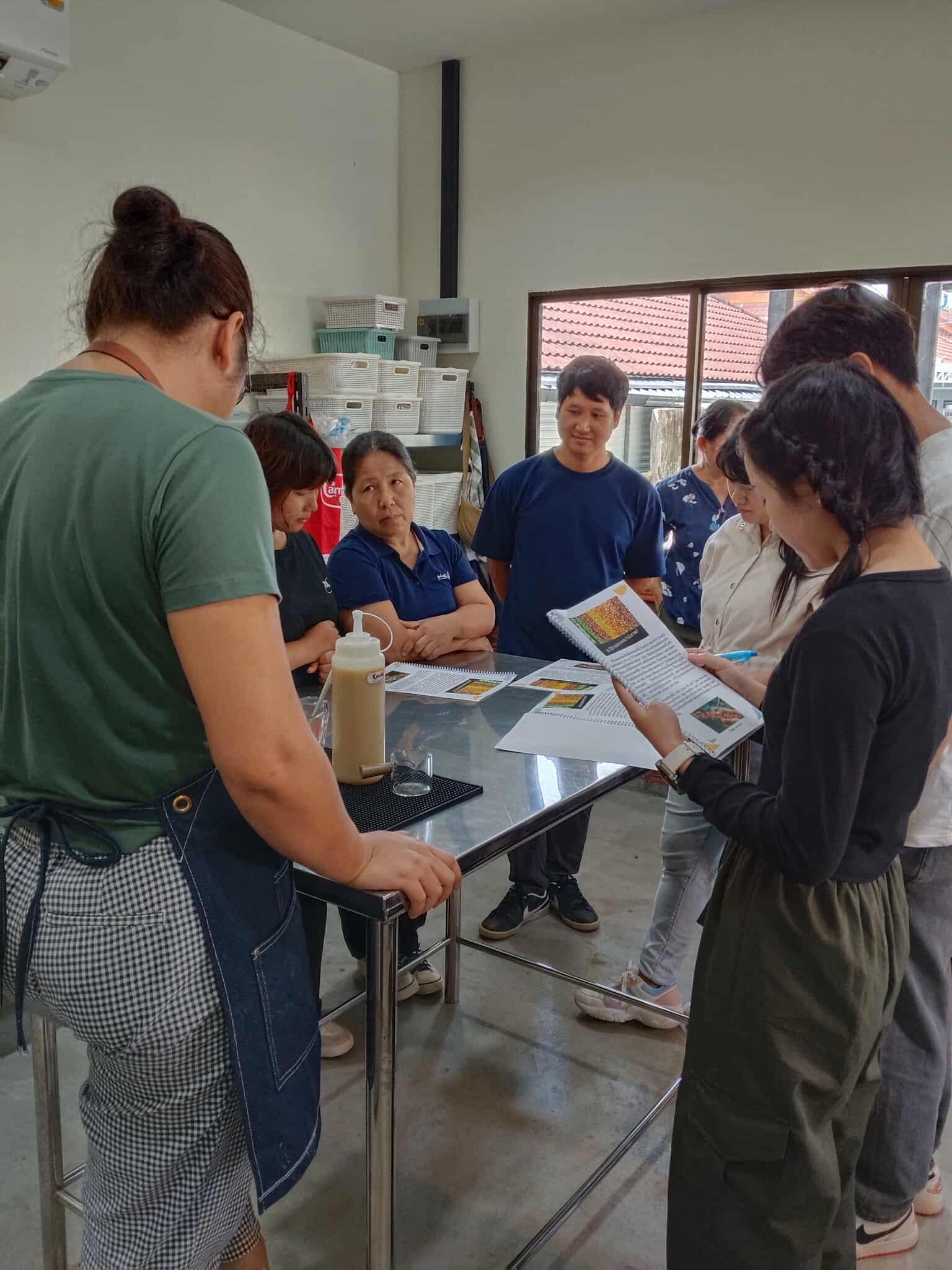 Following along with the training