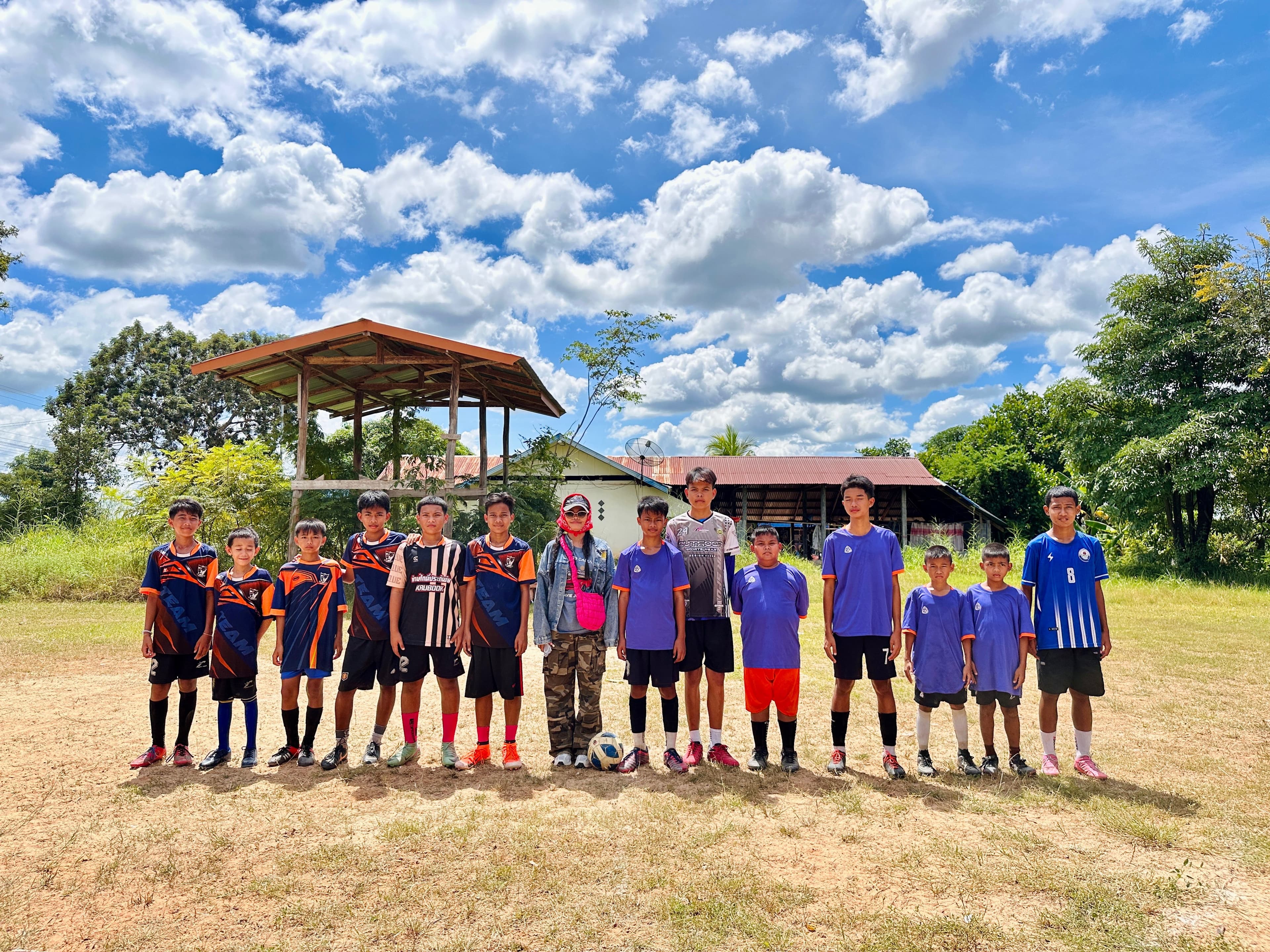 Photo after the competition.