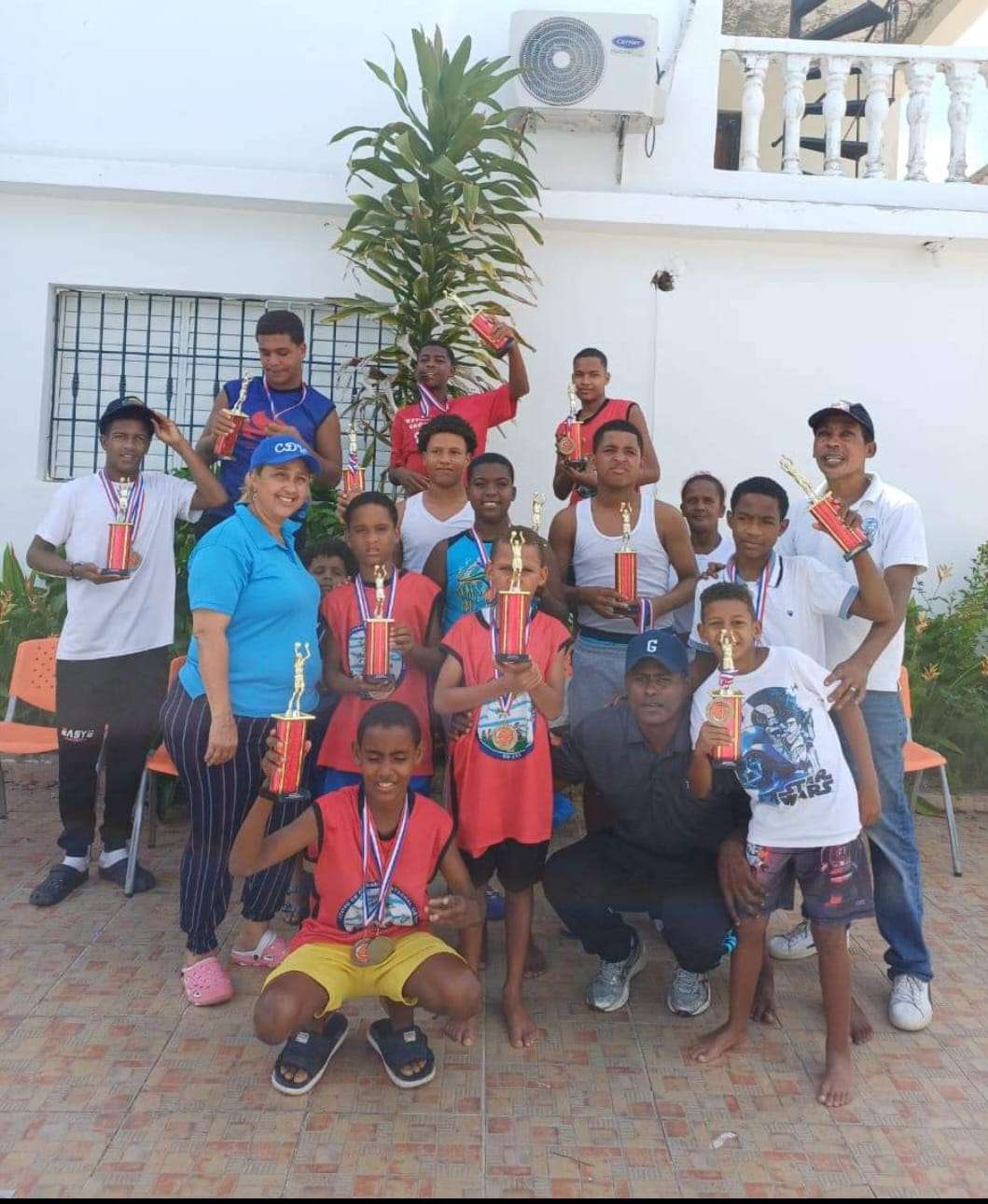 Basketball Court Driving Development in the Community