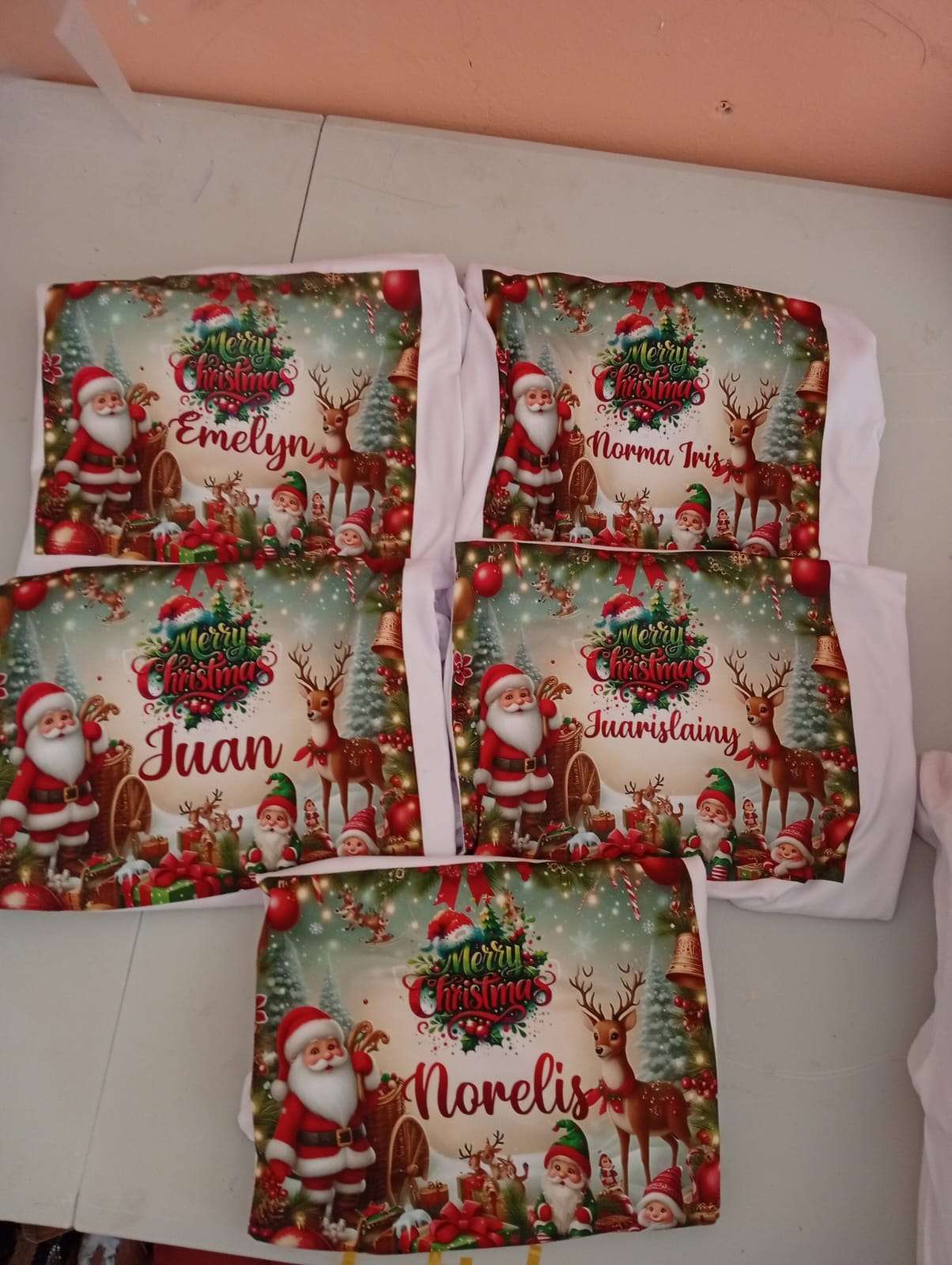 Examples of custom work done to sell