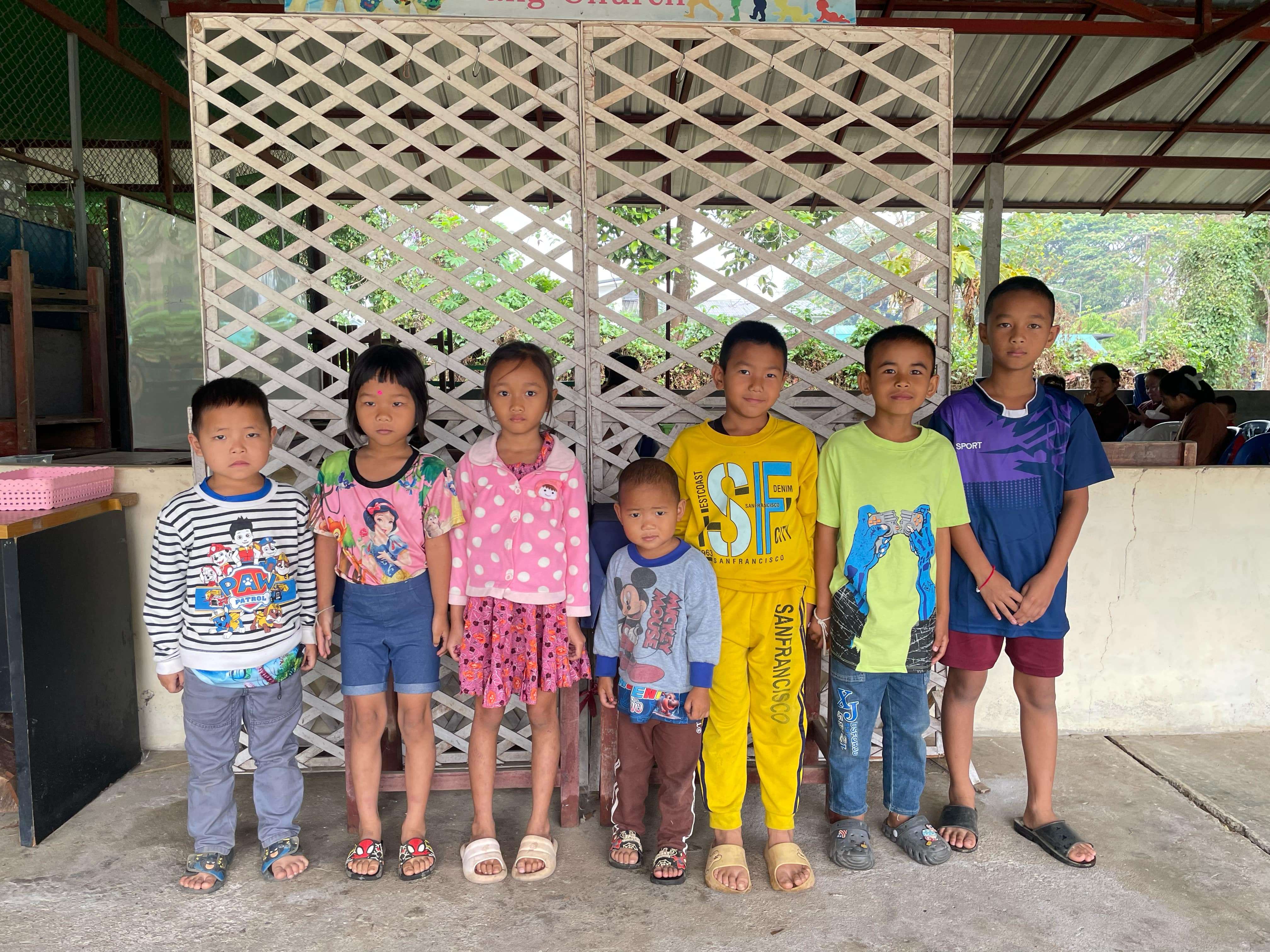 Children who need more nutrition.