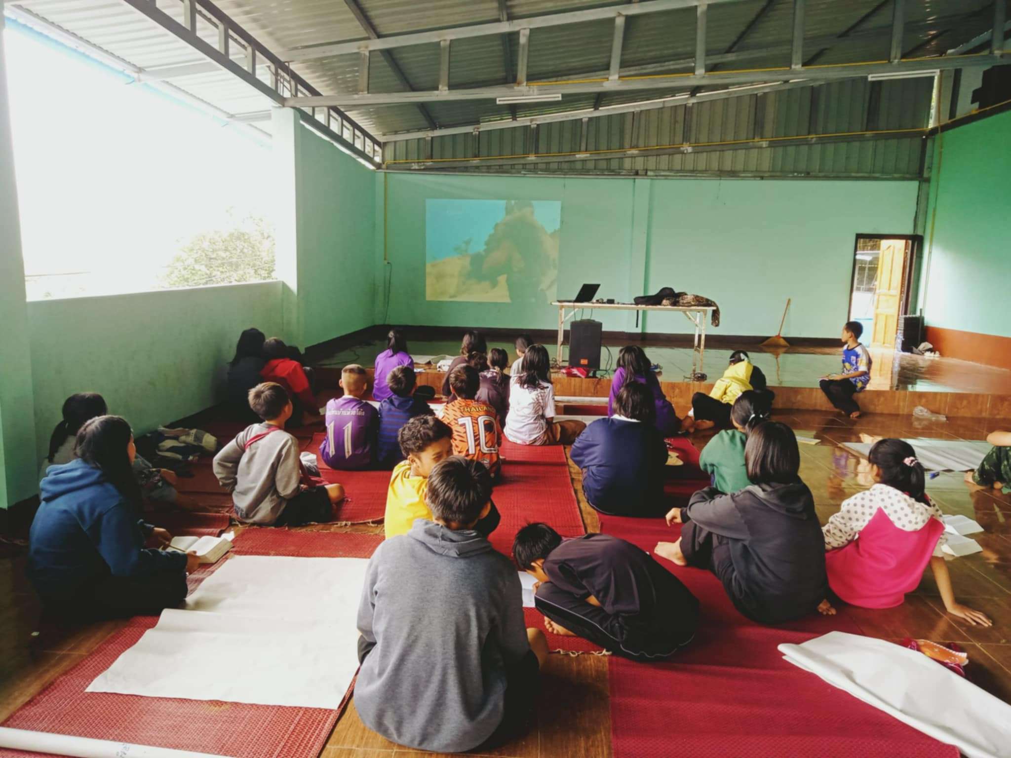 Multimedia teaching programs