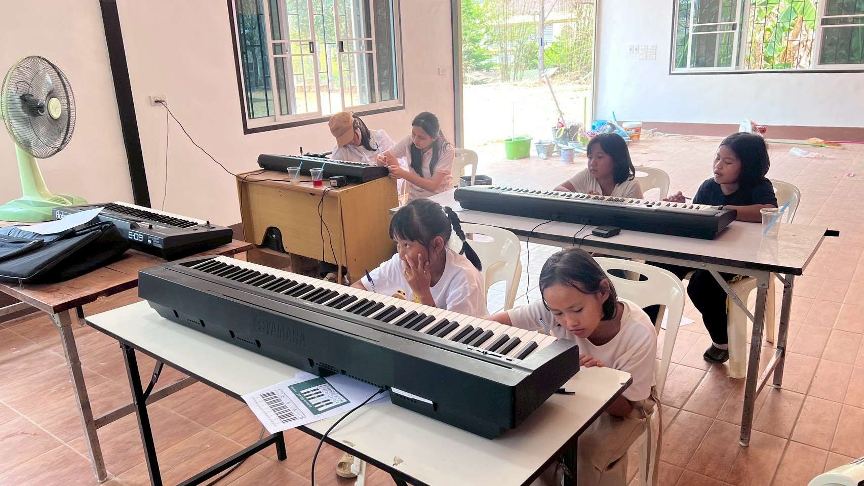 A learning-friendly classroom