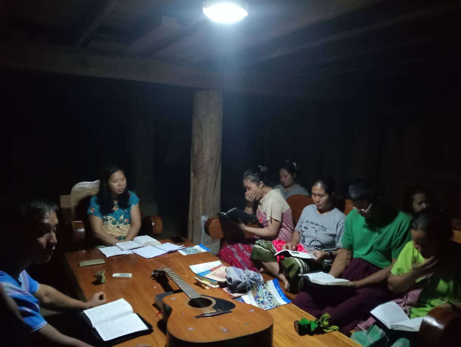 Home Visits in Family Mission Groups