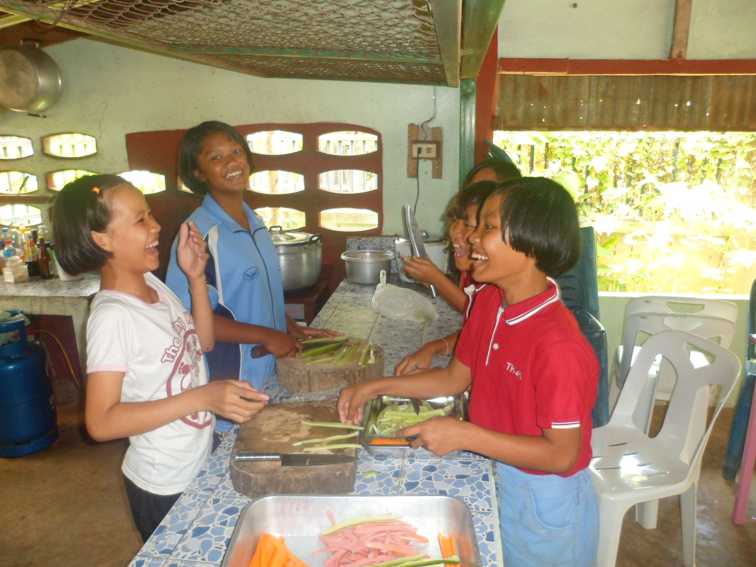 Food Production for Family Stability
