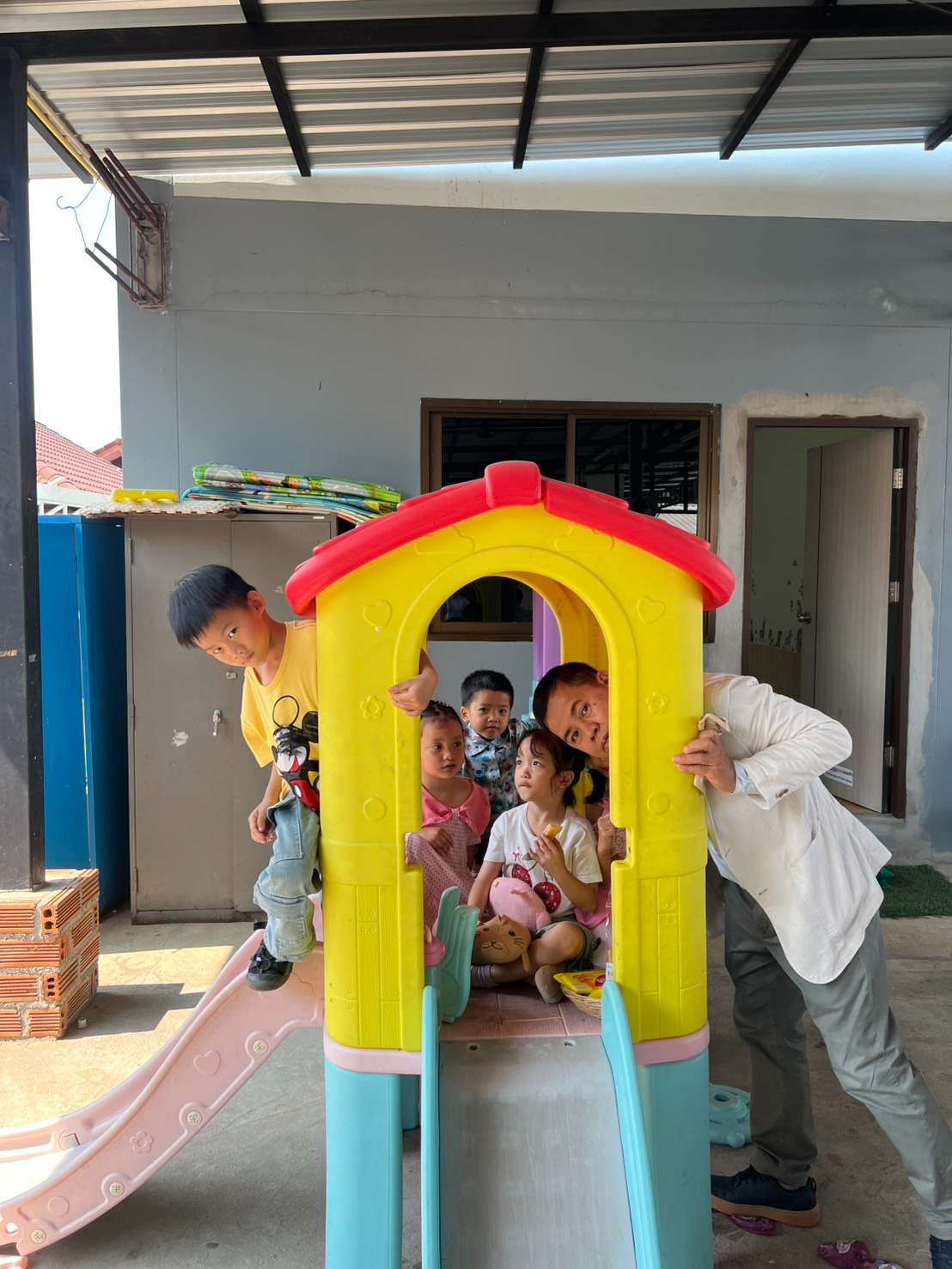 Church leaders place importance on play and development.