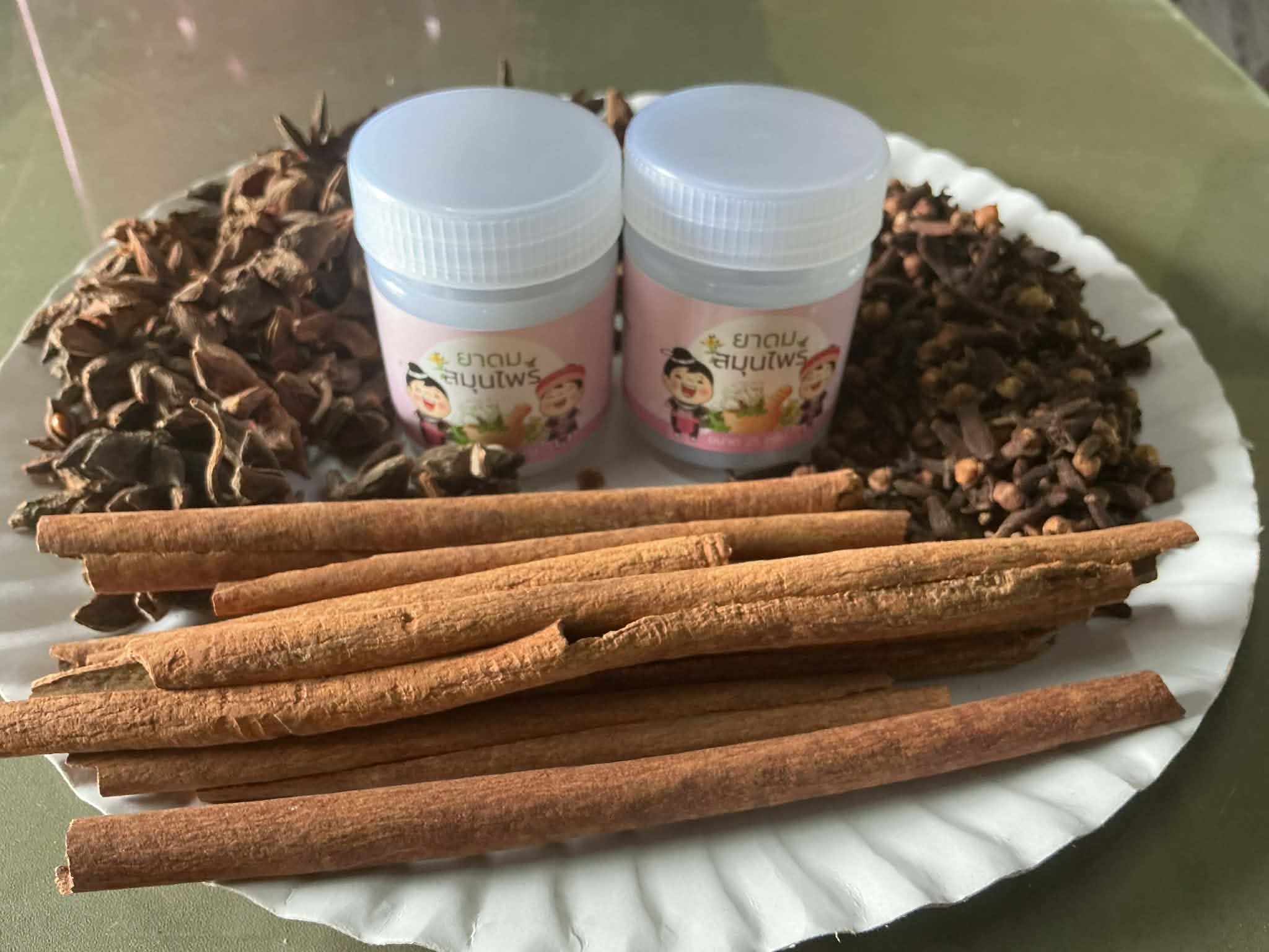 Ready for Relief: Showcasing our finished inhalers, crafted with care from local herbs.