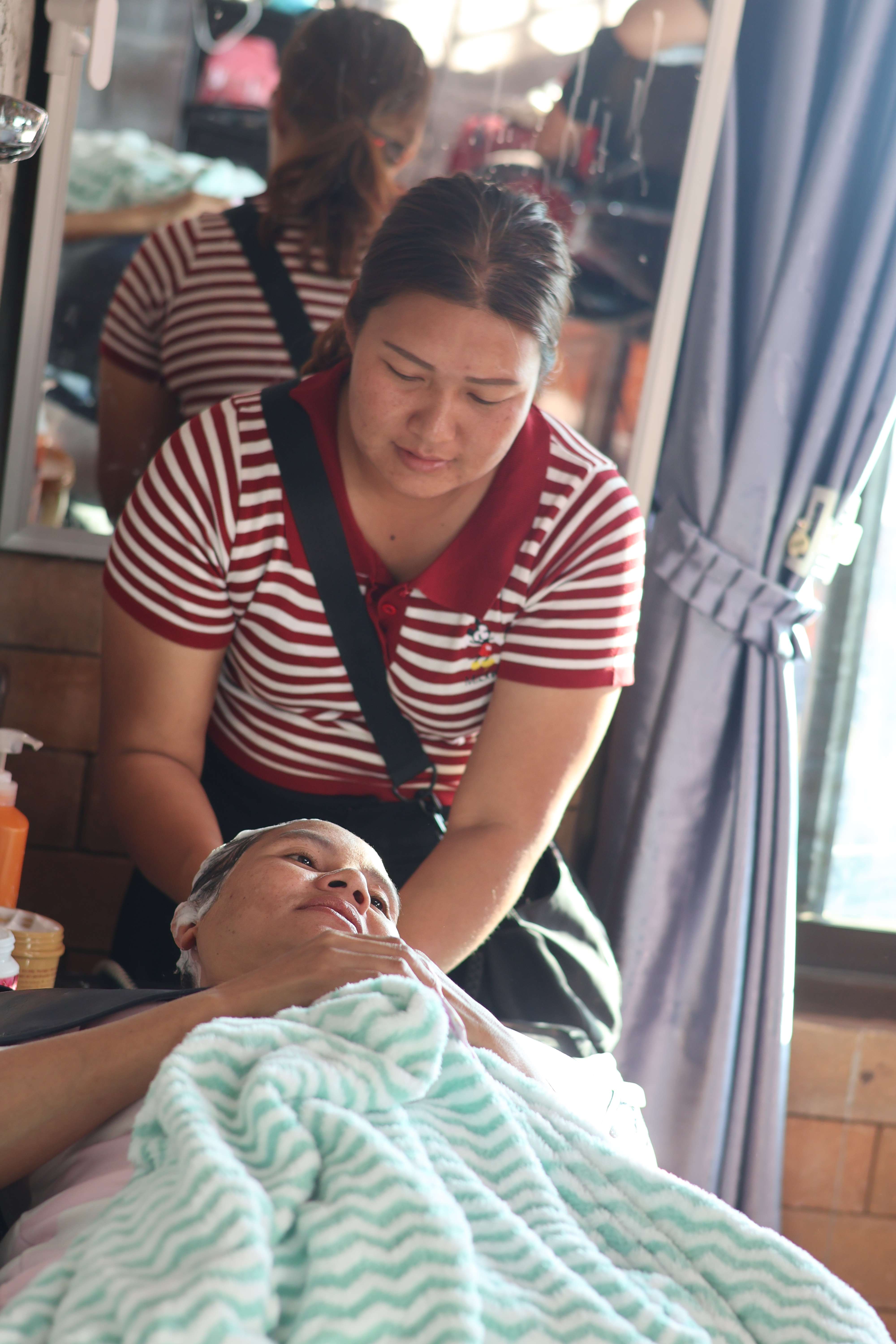 Beauty Profession Training to Keep Families Together