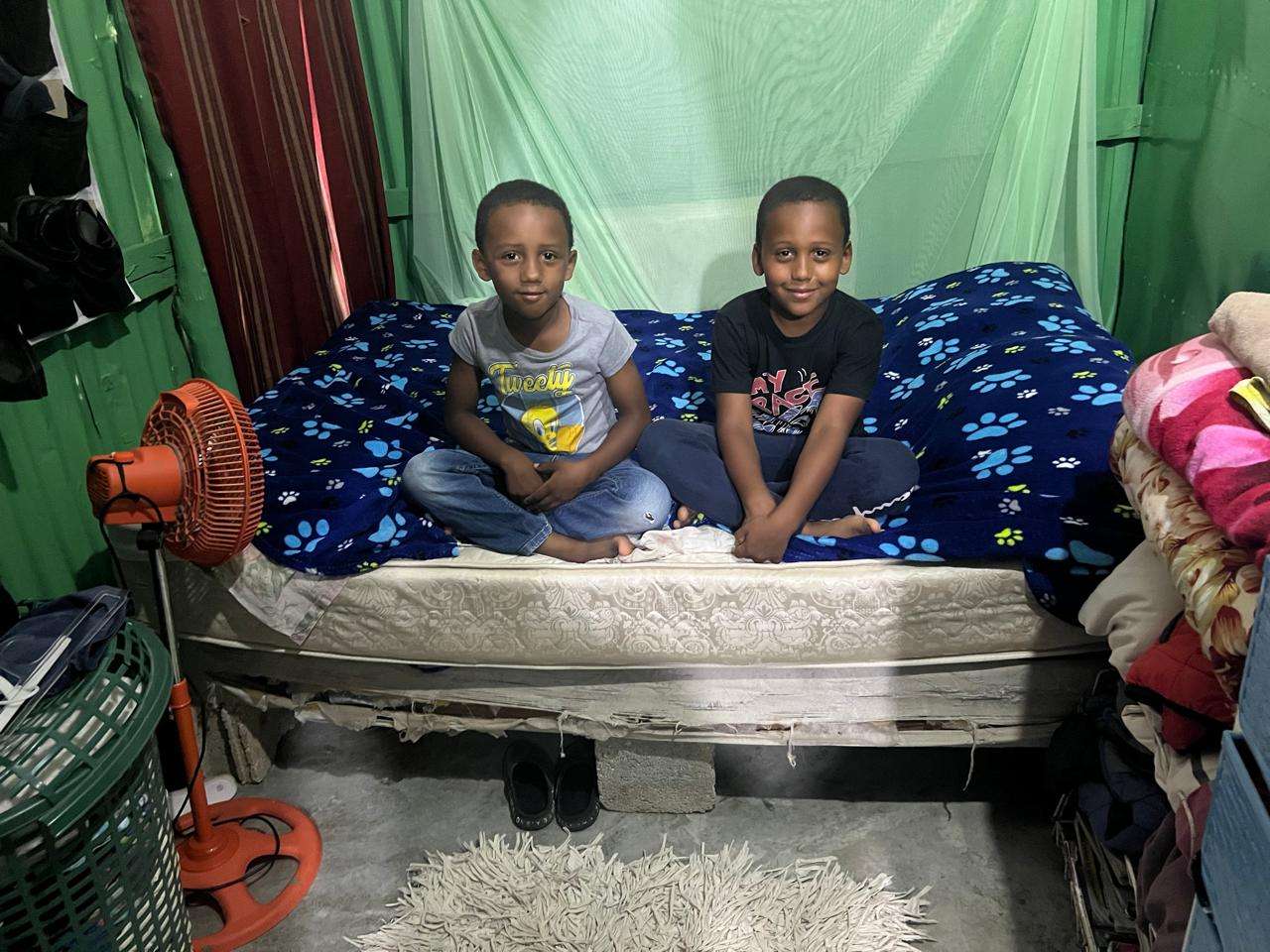 For a safe rest for our children