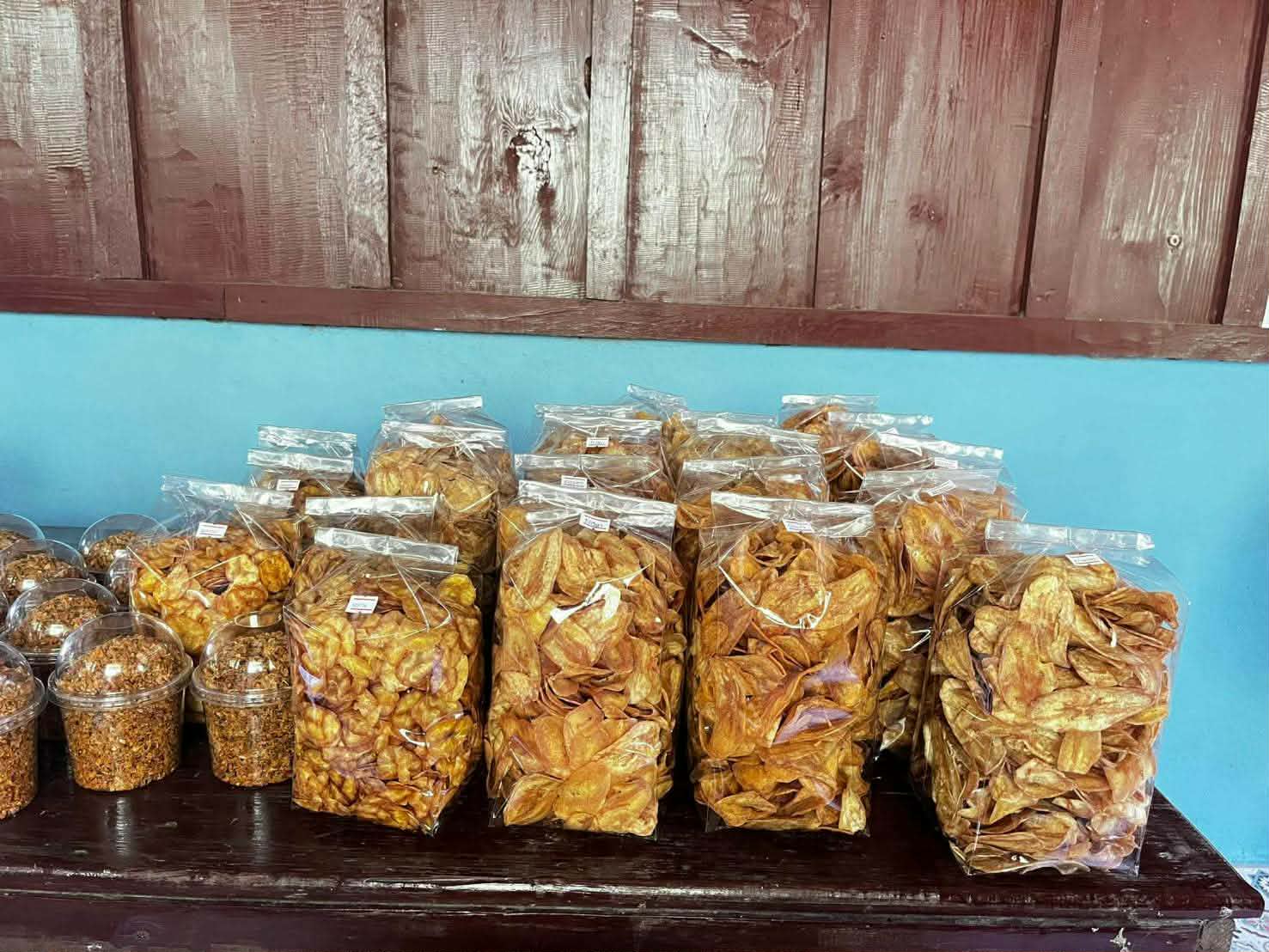 Banana Chip Making for Family Income
