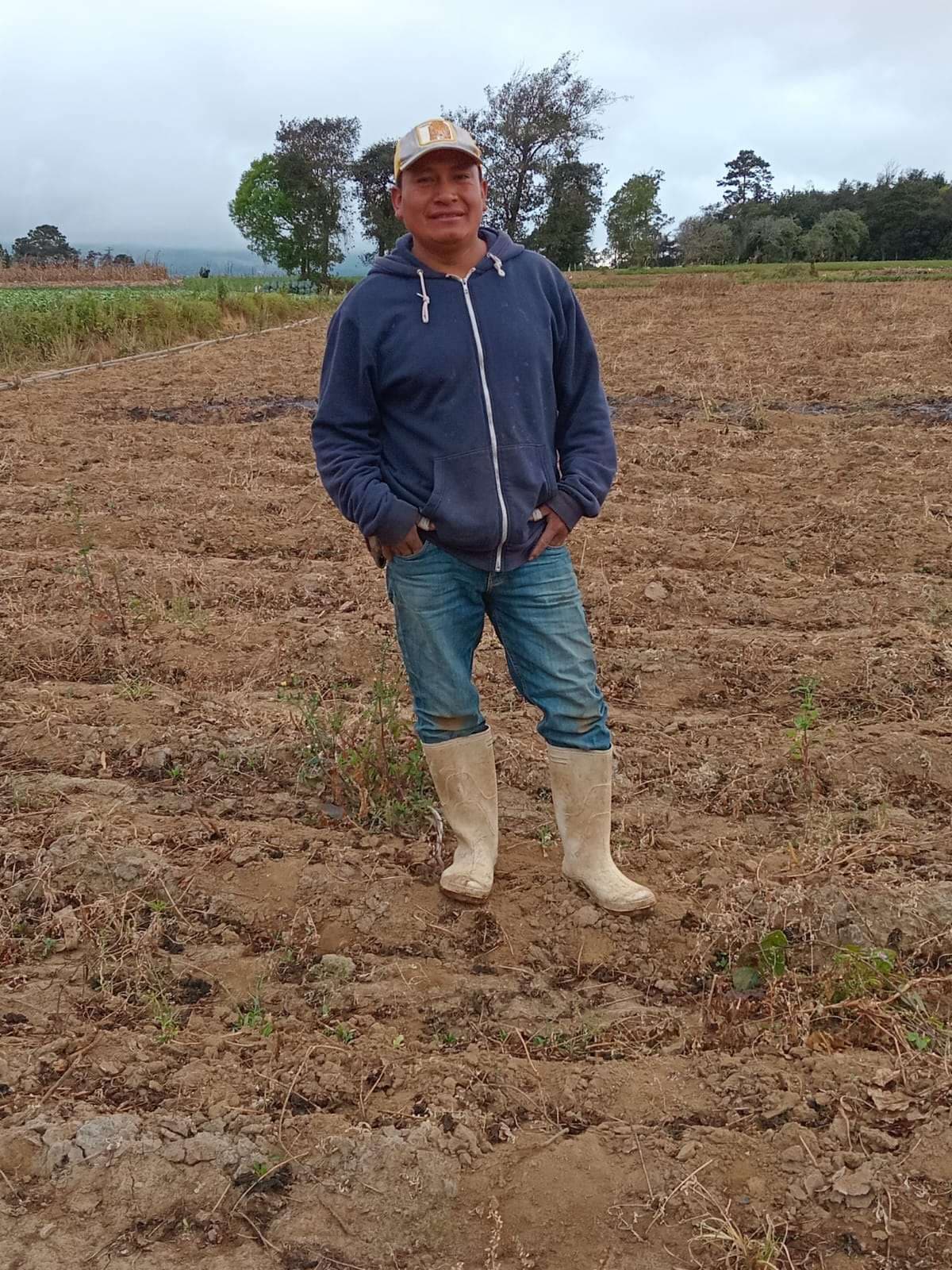 A father who must bring money home to his family.