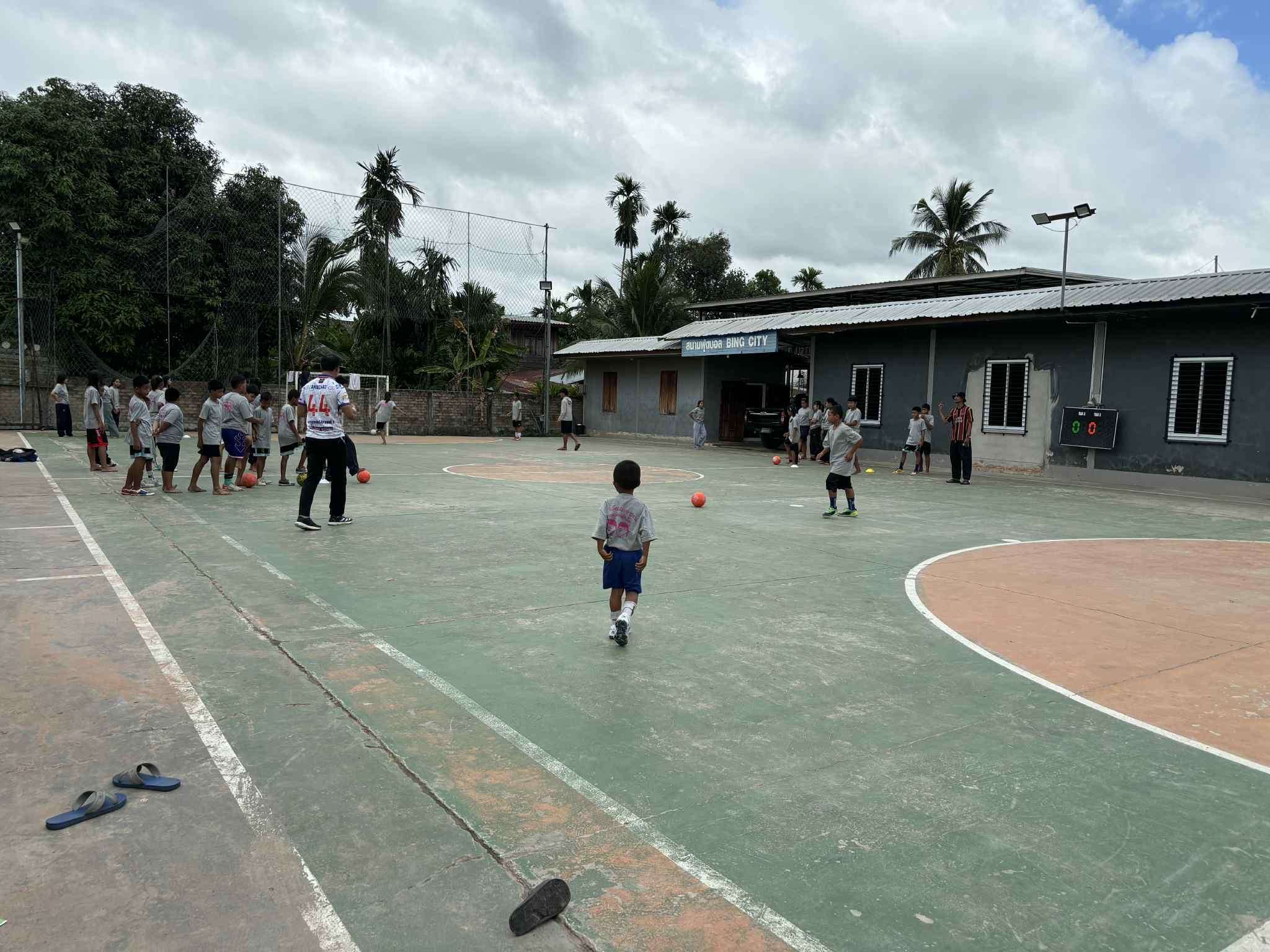 Sports Skills for Safe Youth