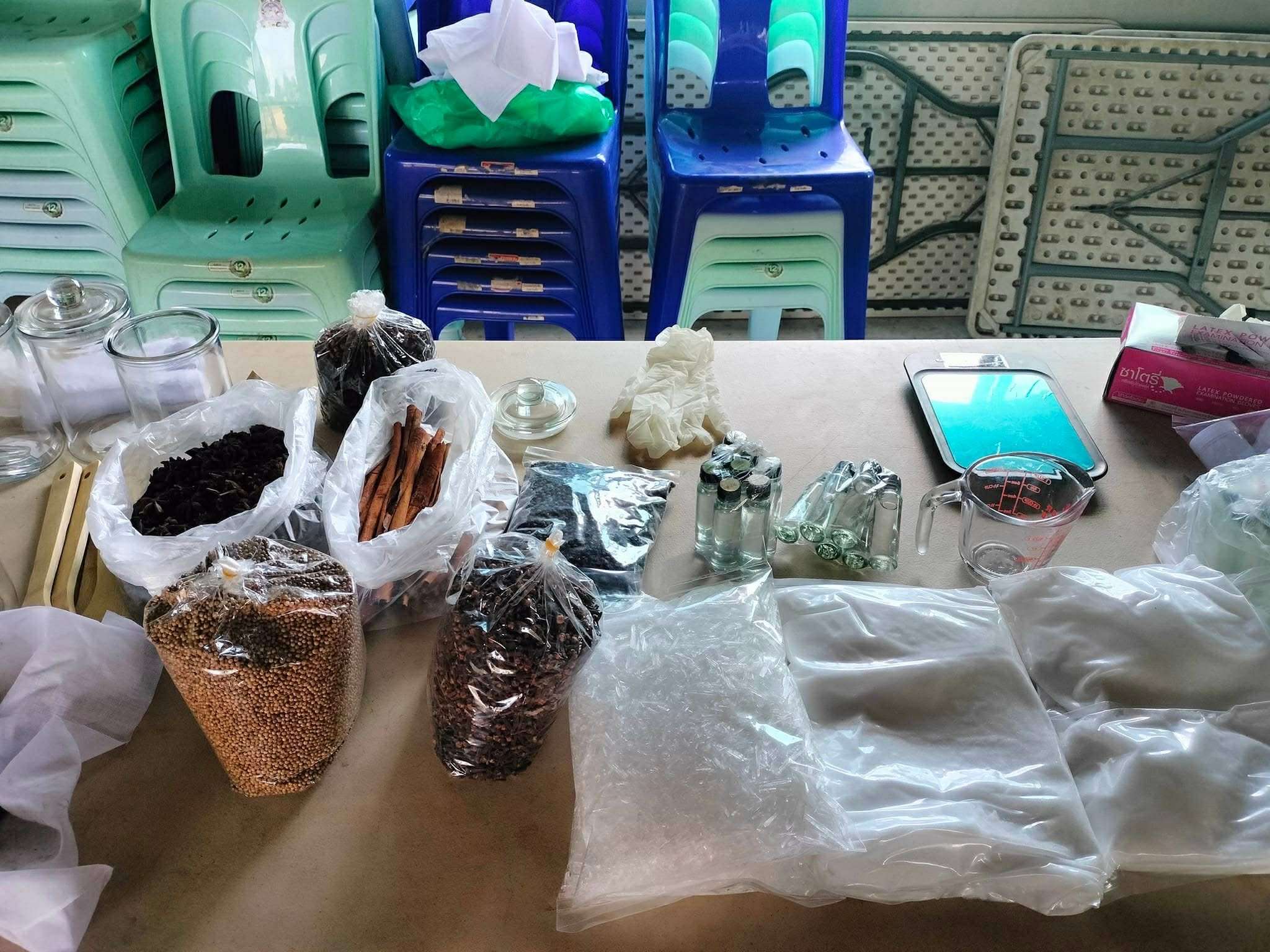 Nature's Remedies: Discovering 7 different types of herbs for our herbal product project.s