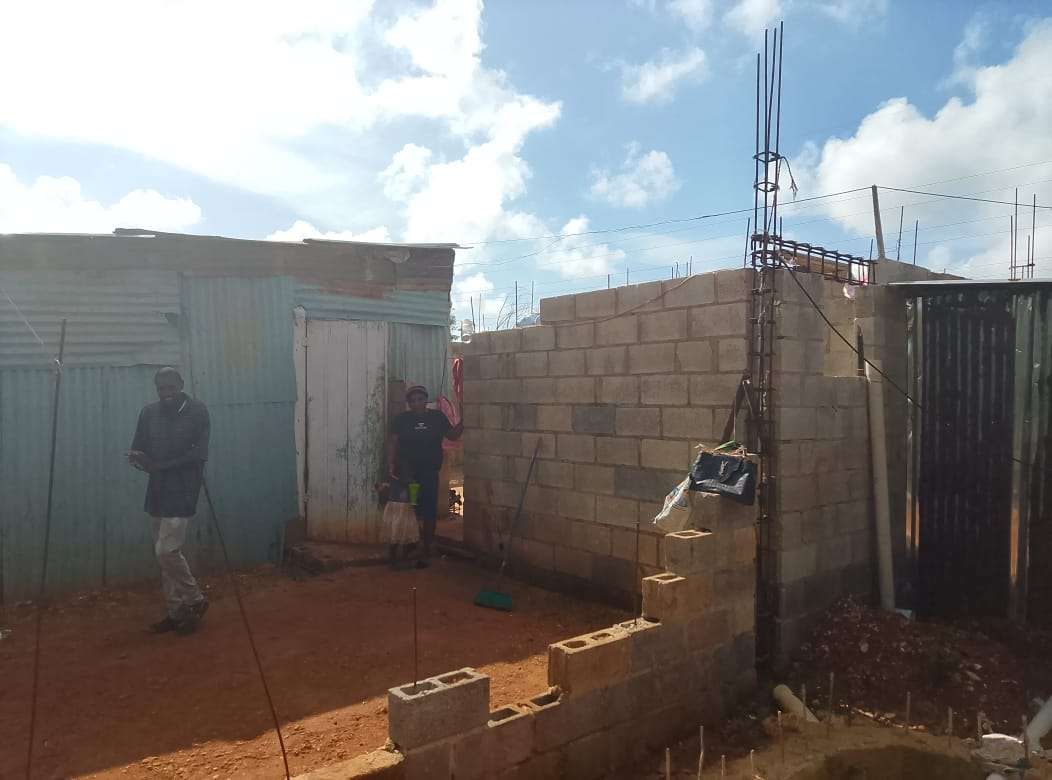 Three Children and a Dream Without a Roof