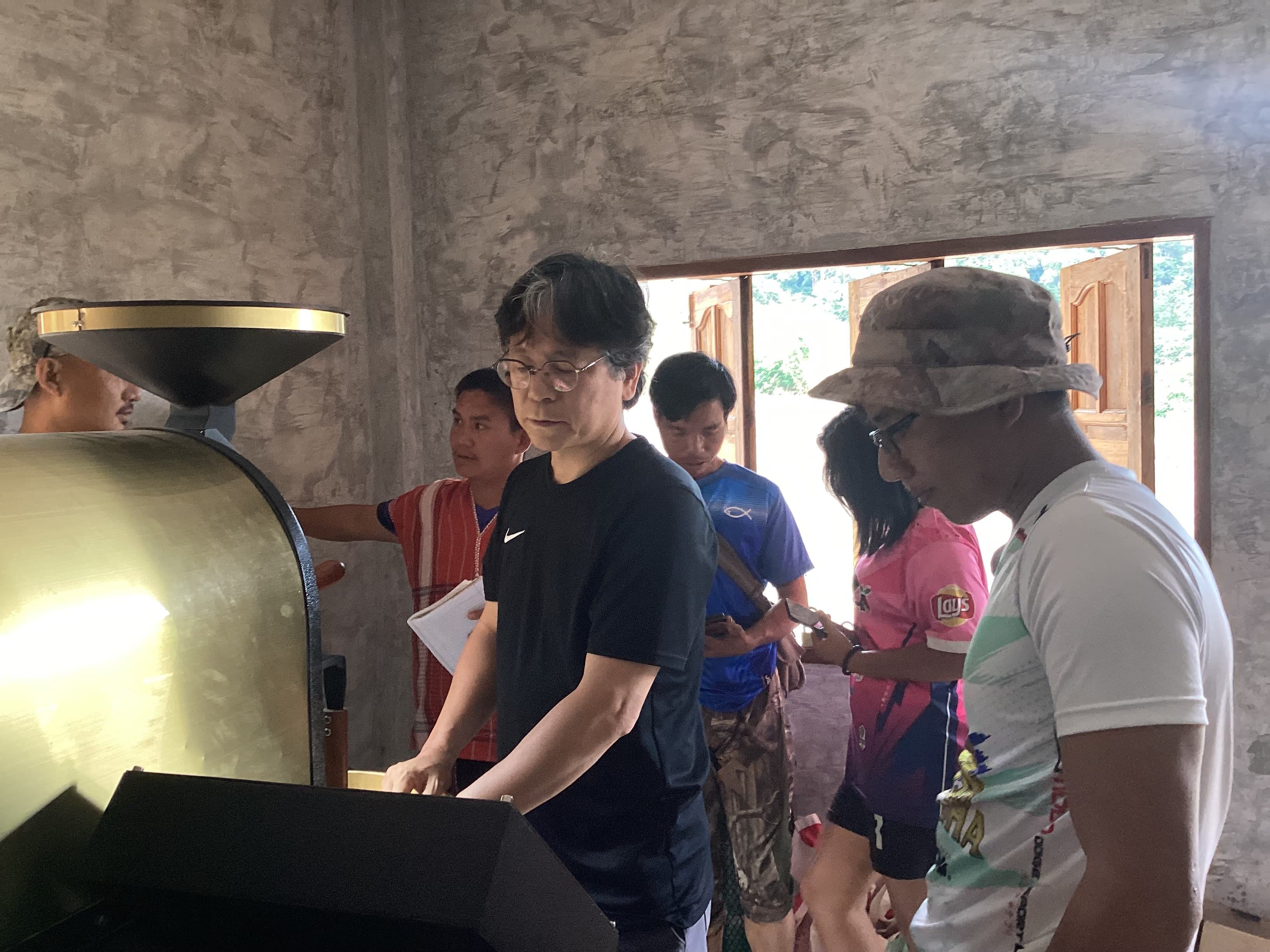 Coffee Training for Youth and Family Income