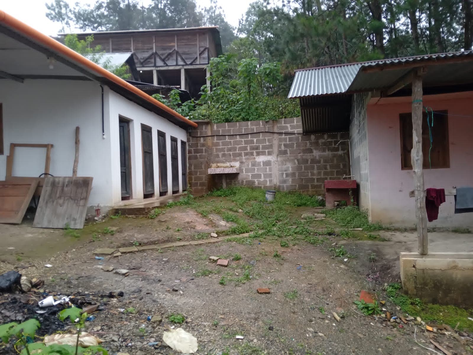 Classroom construction 