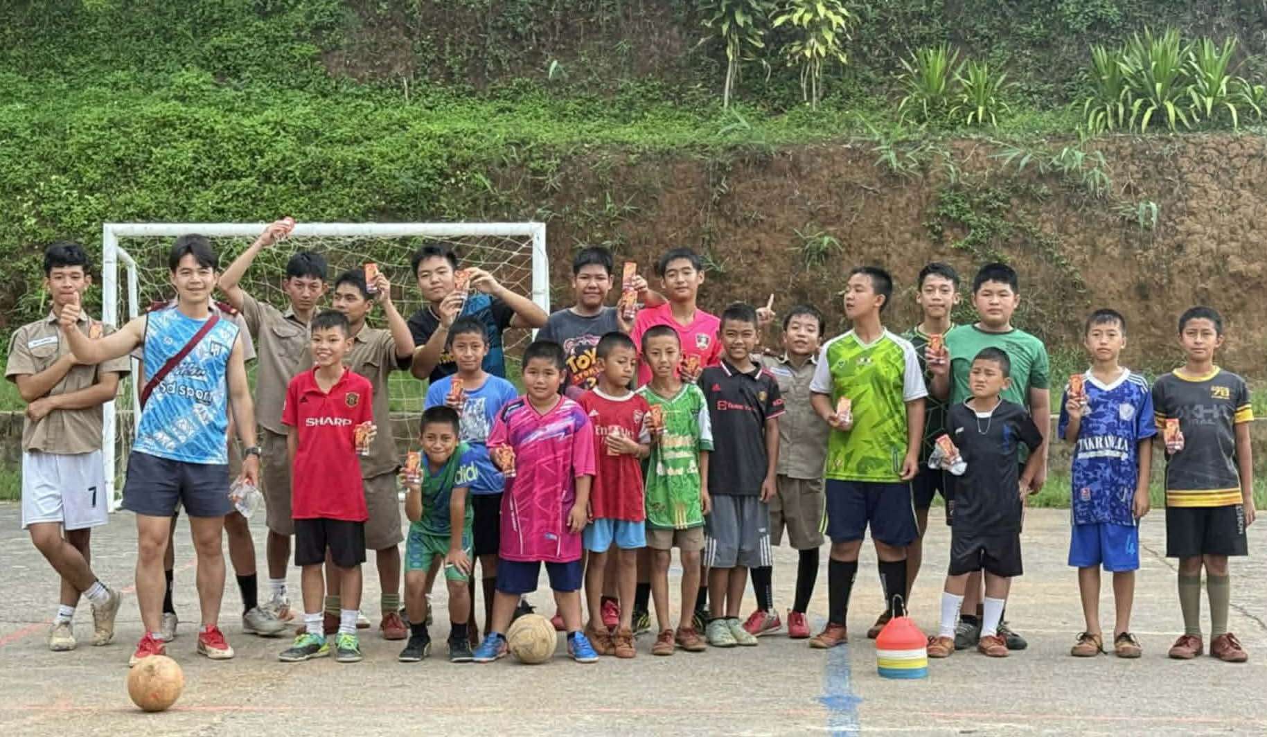Young people are interested in playing sports as a way to pursue their dreams.
