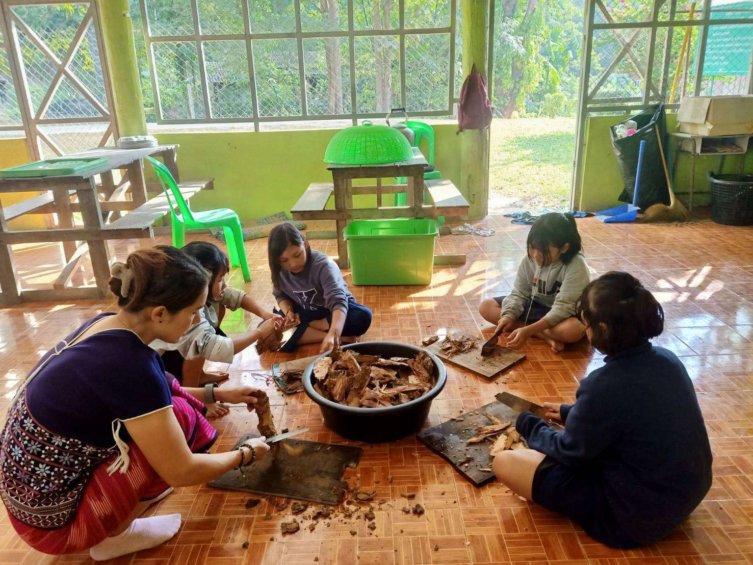Traditional Weaving Program for Youth Livelihood Development