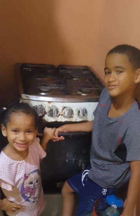 A STOVE TO KEEP GOING