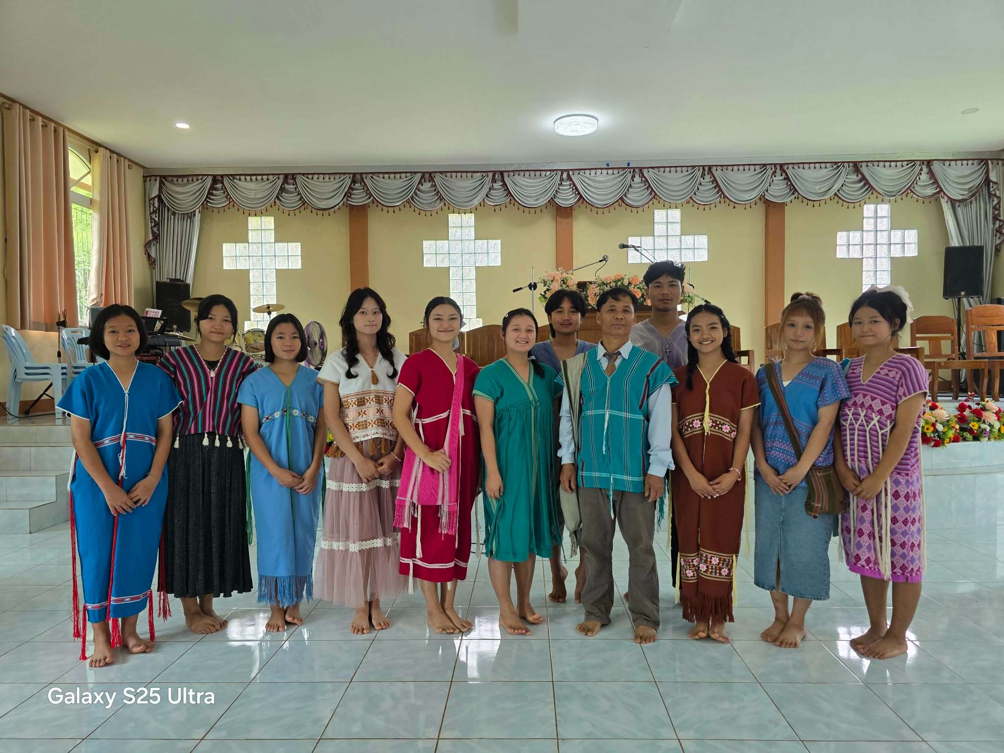 Youth in the church who have received ongoing skills training.