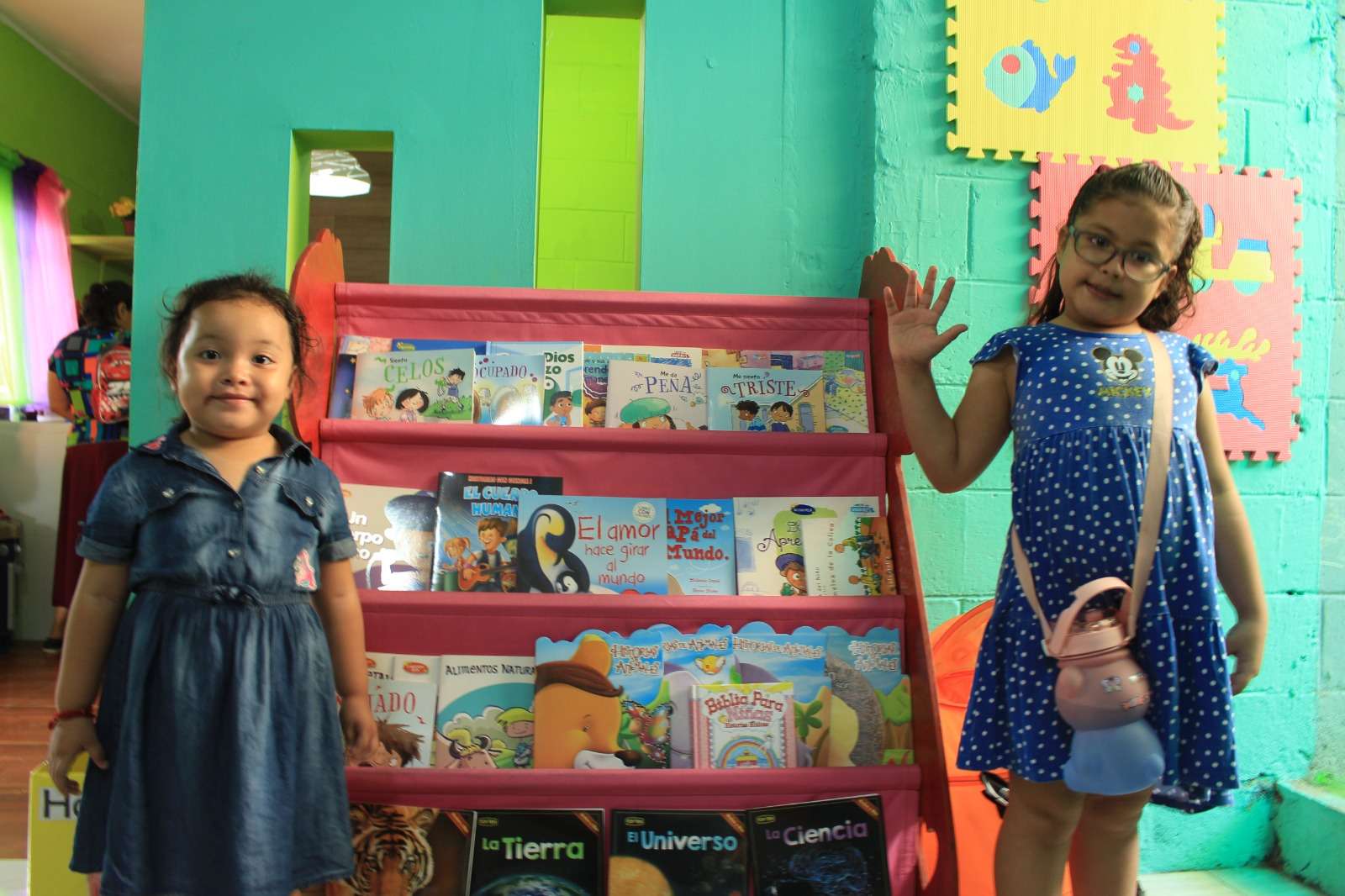 Moments that are missed from what the playroom used to be.