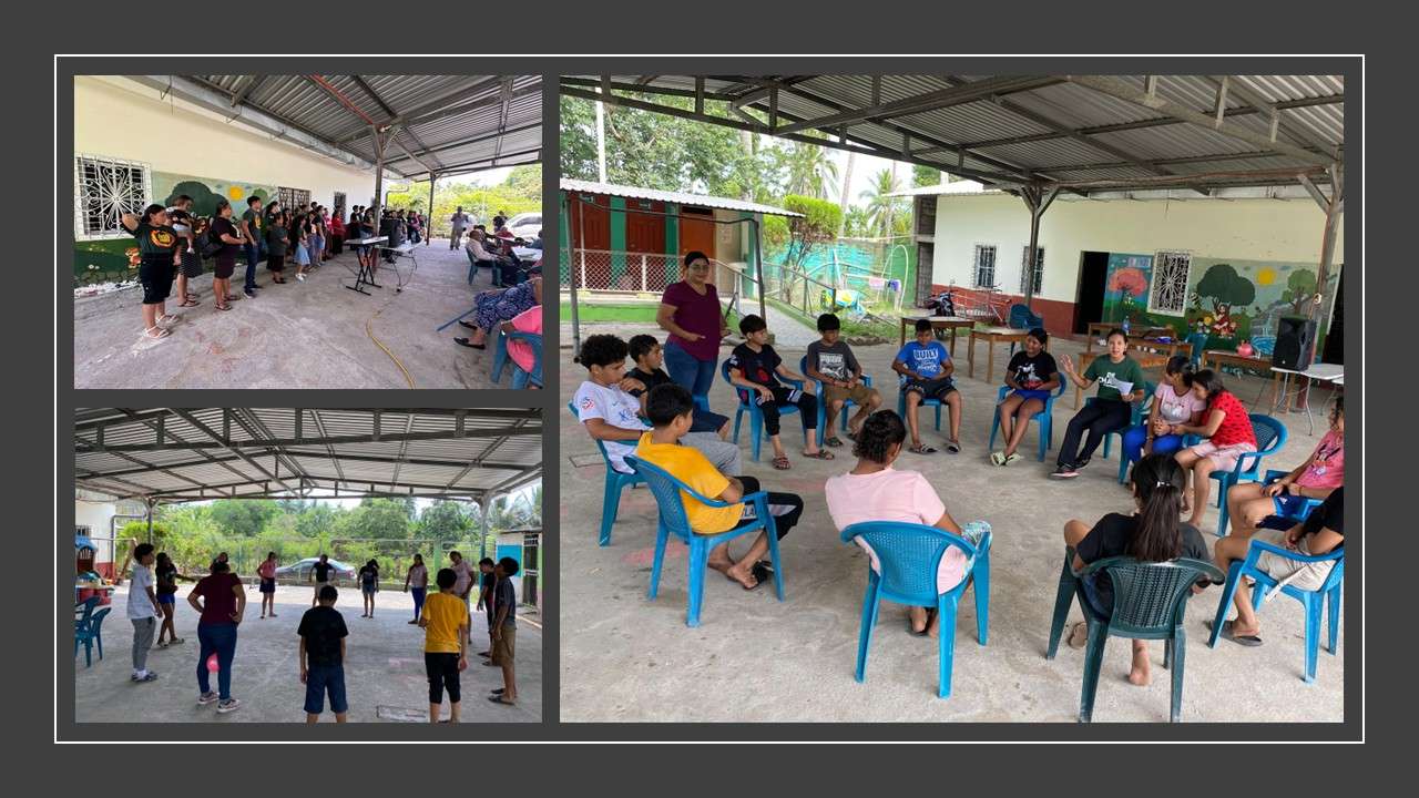 Activities outside the church due to excessive heat