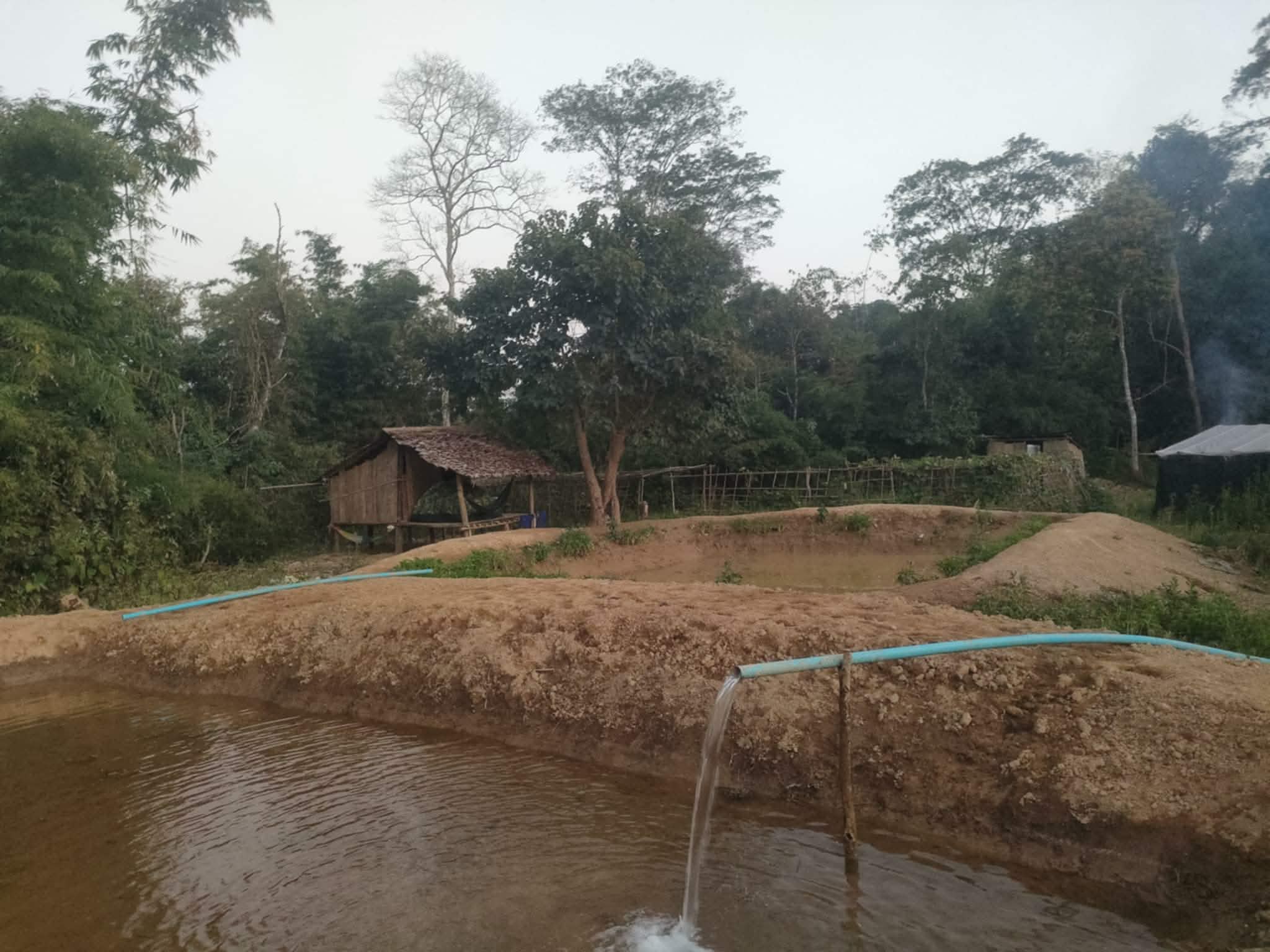 Integrated agricultural learning center area.