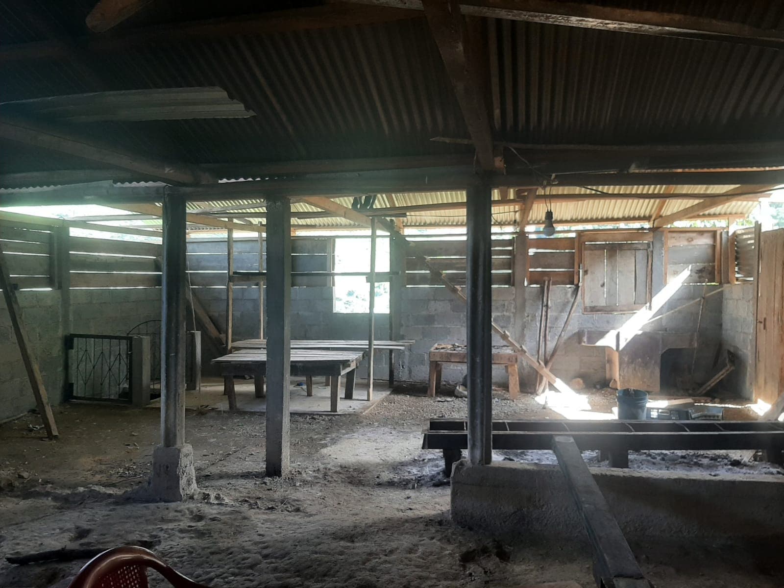 Classroom and Office Construction