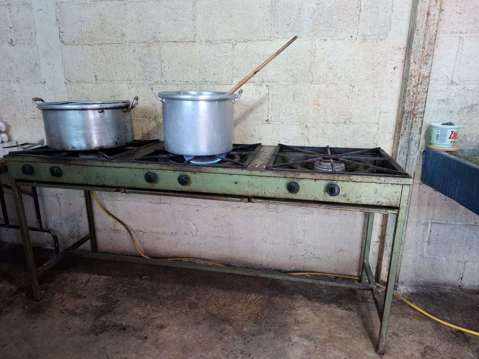 Cooking food