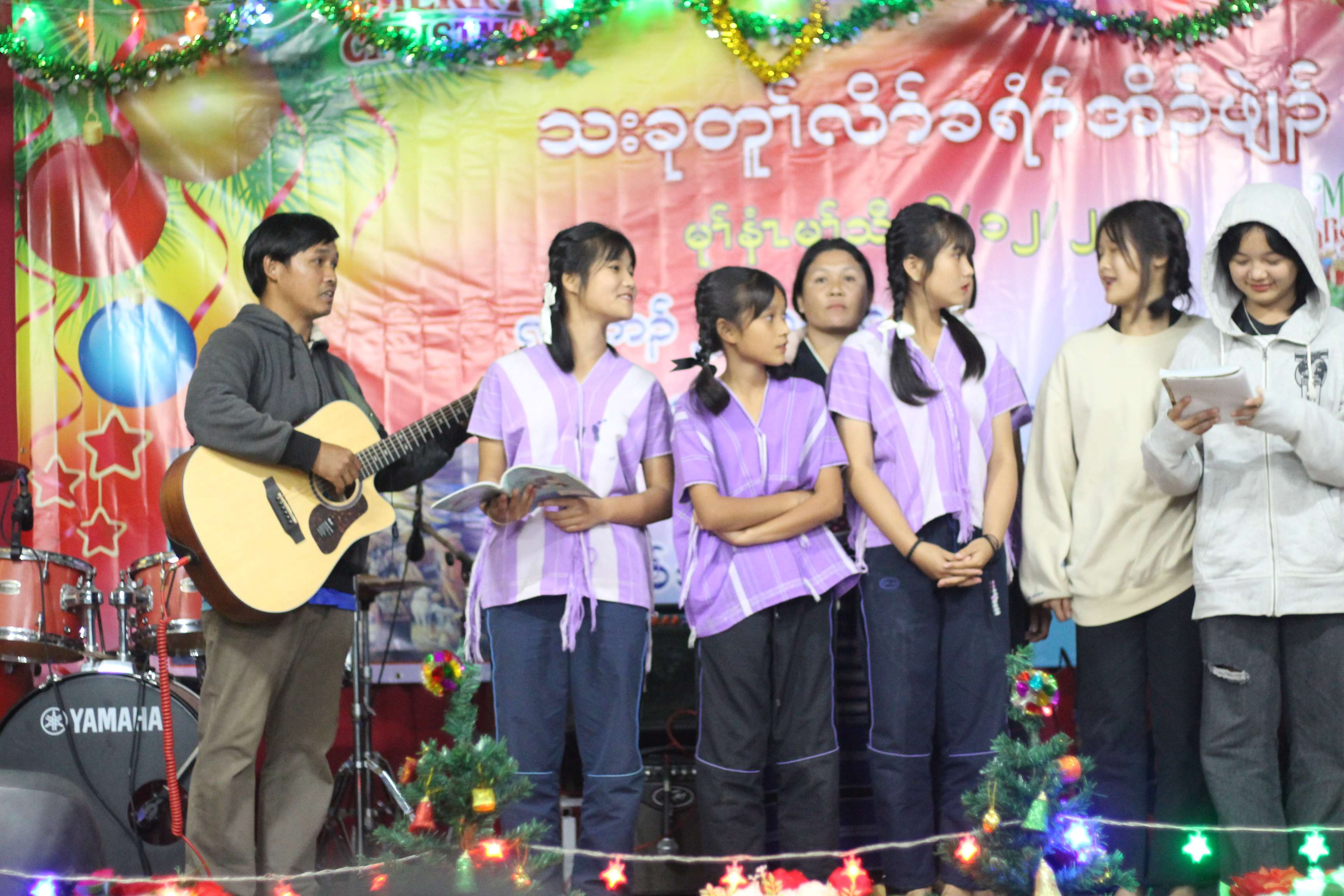 Teaching music keeps children safe and away from bad choices