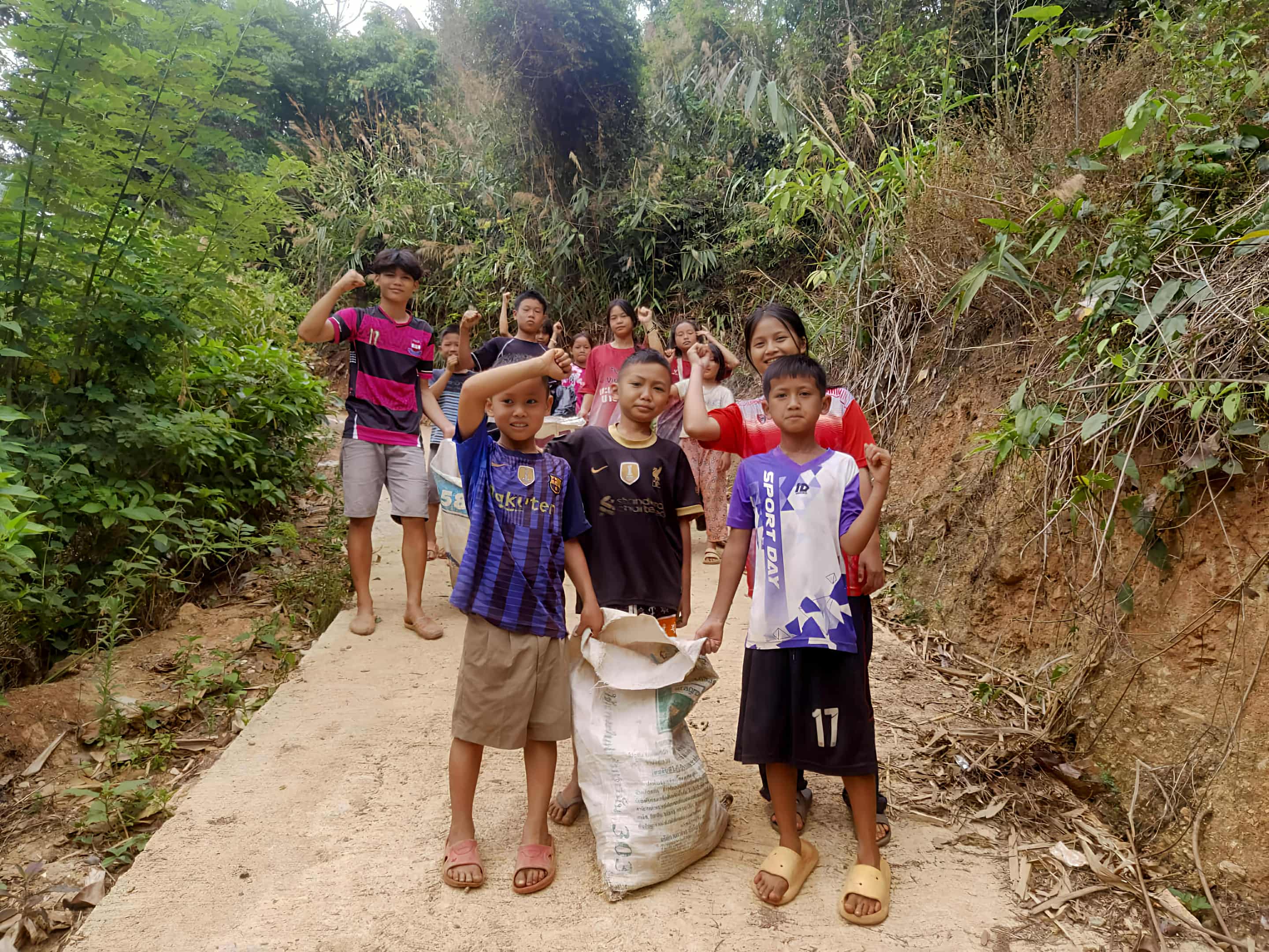 Recycling Systems for Community Health