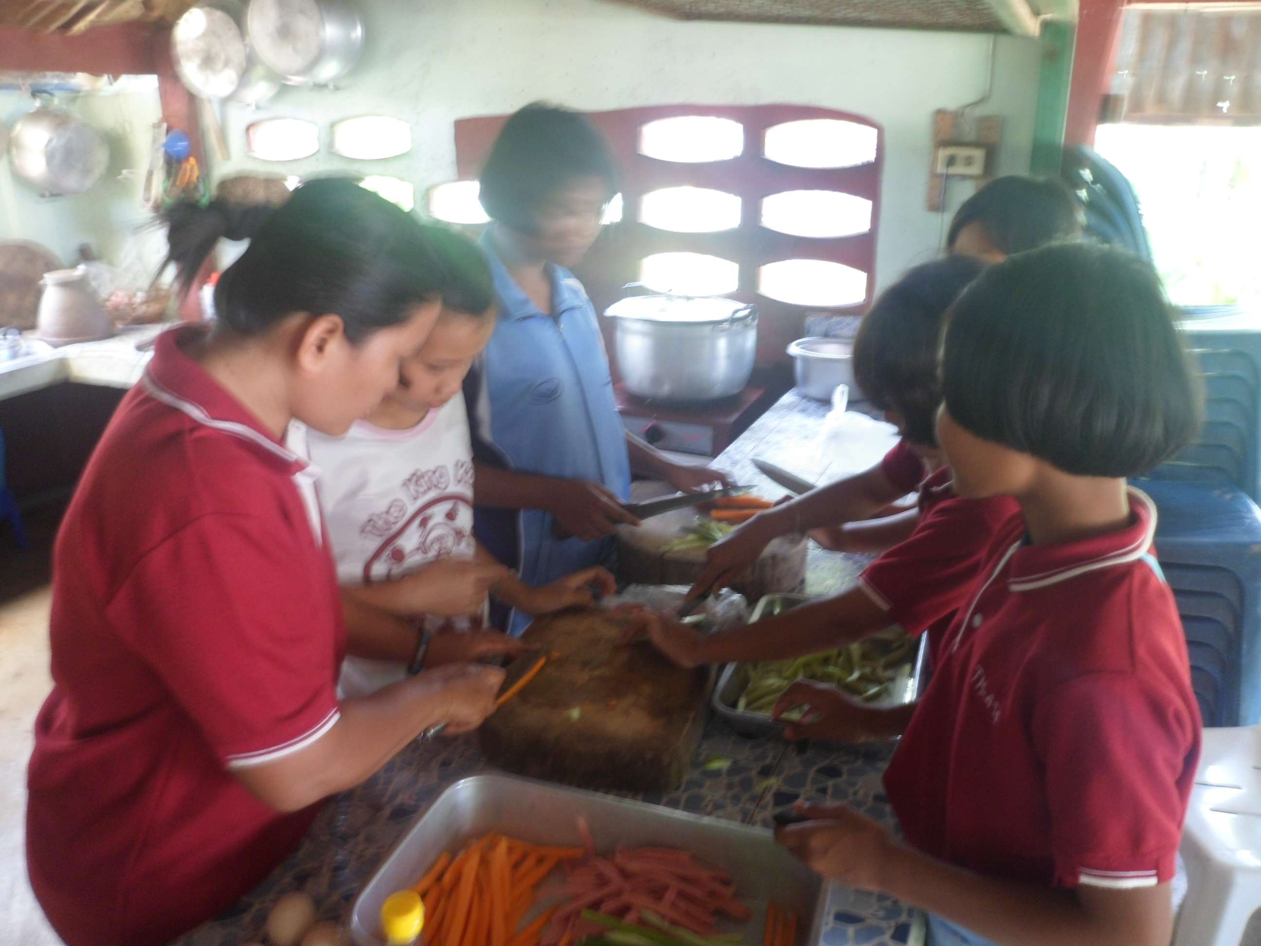 Food Production for Family Stability