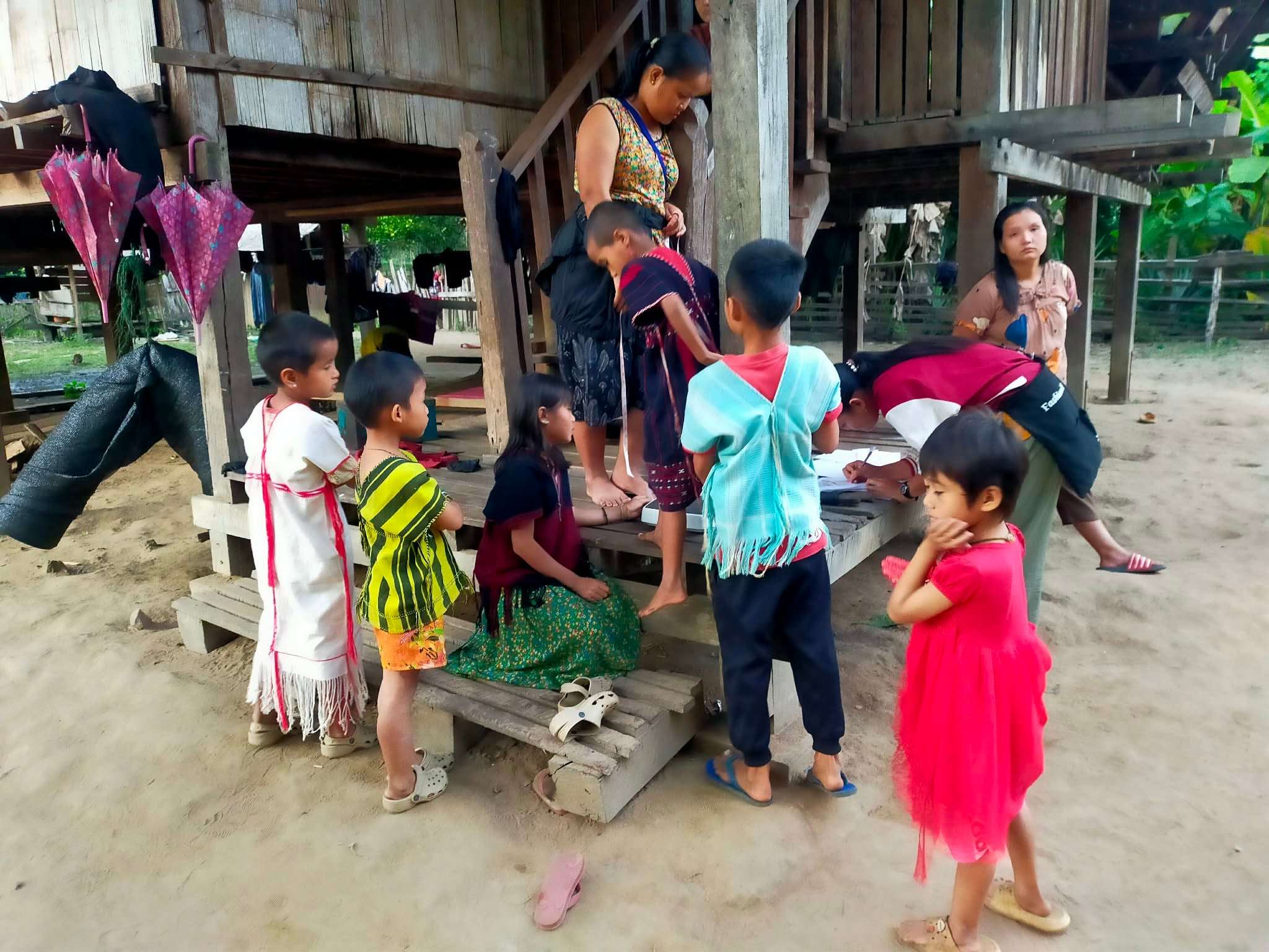 Outdoor learning activities