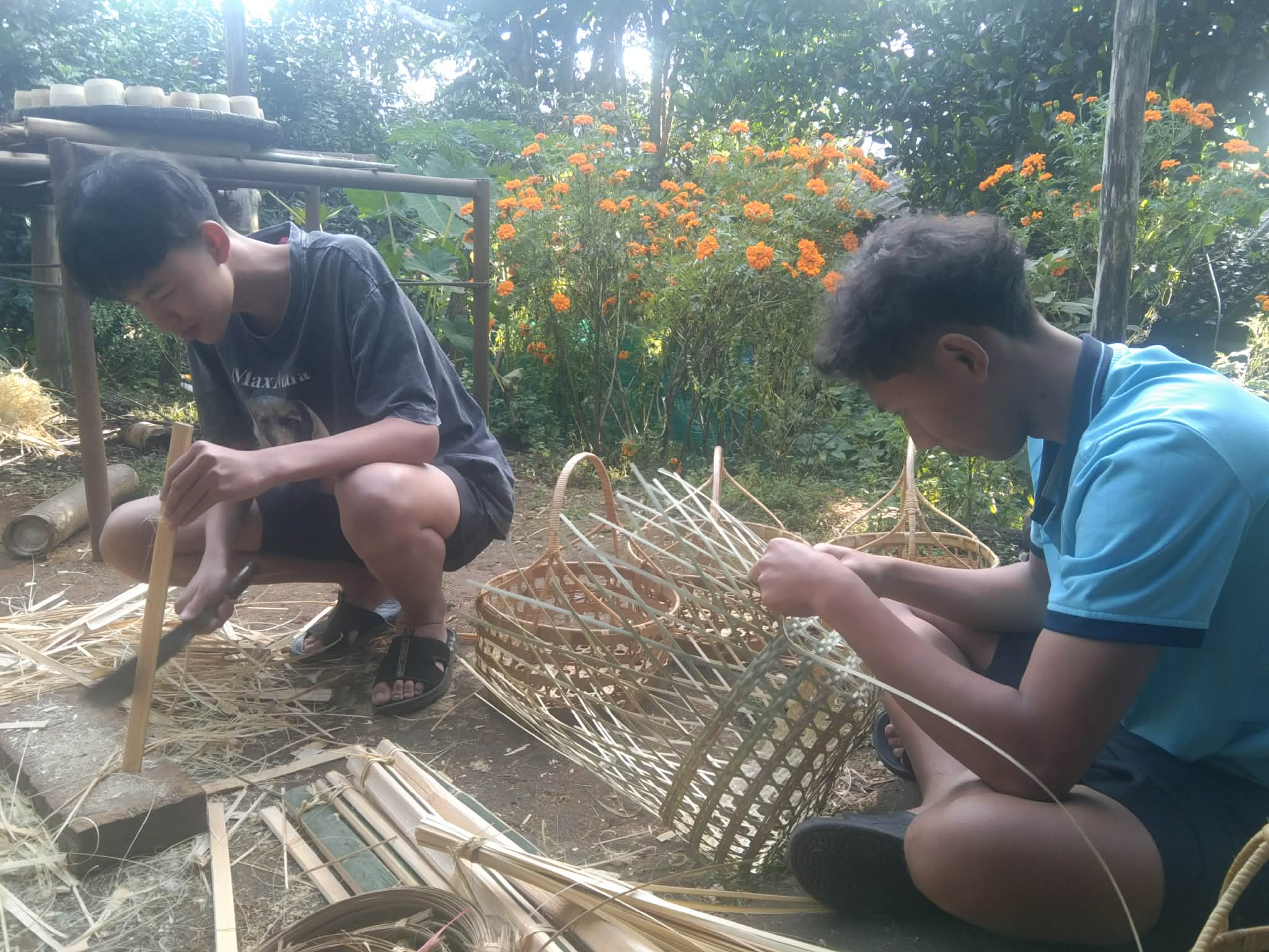 Unlocking Potential: Discover the art of utilizing bamboo in creative and sustainable ways!