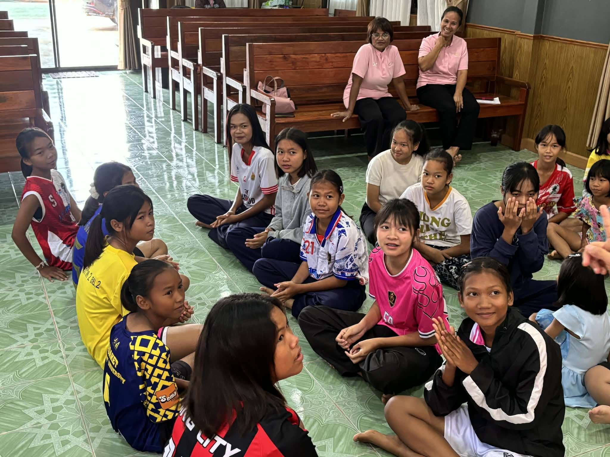 Church Camp for Children Connection