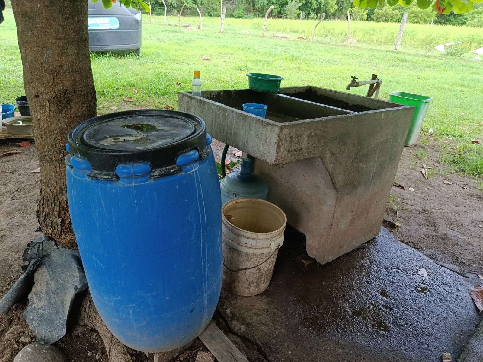 Another water storage area