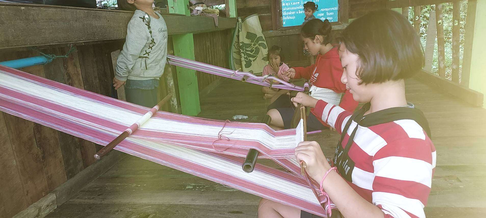 Traditional Weaving Program for Youth Livelihood Development