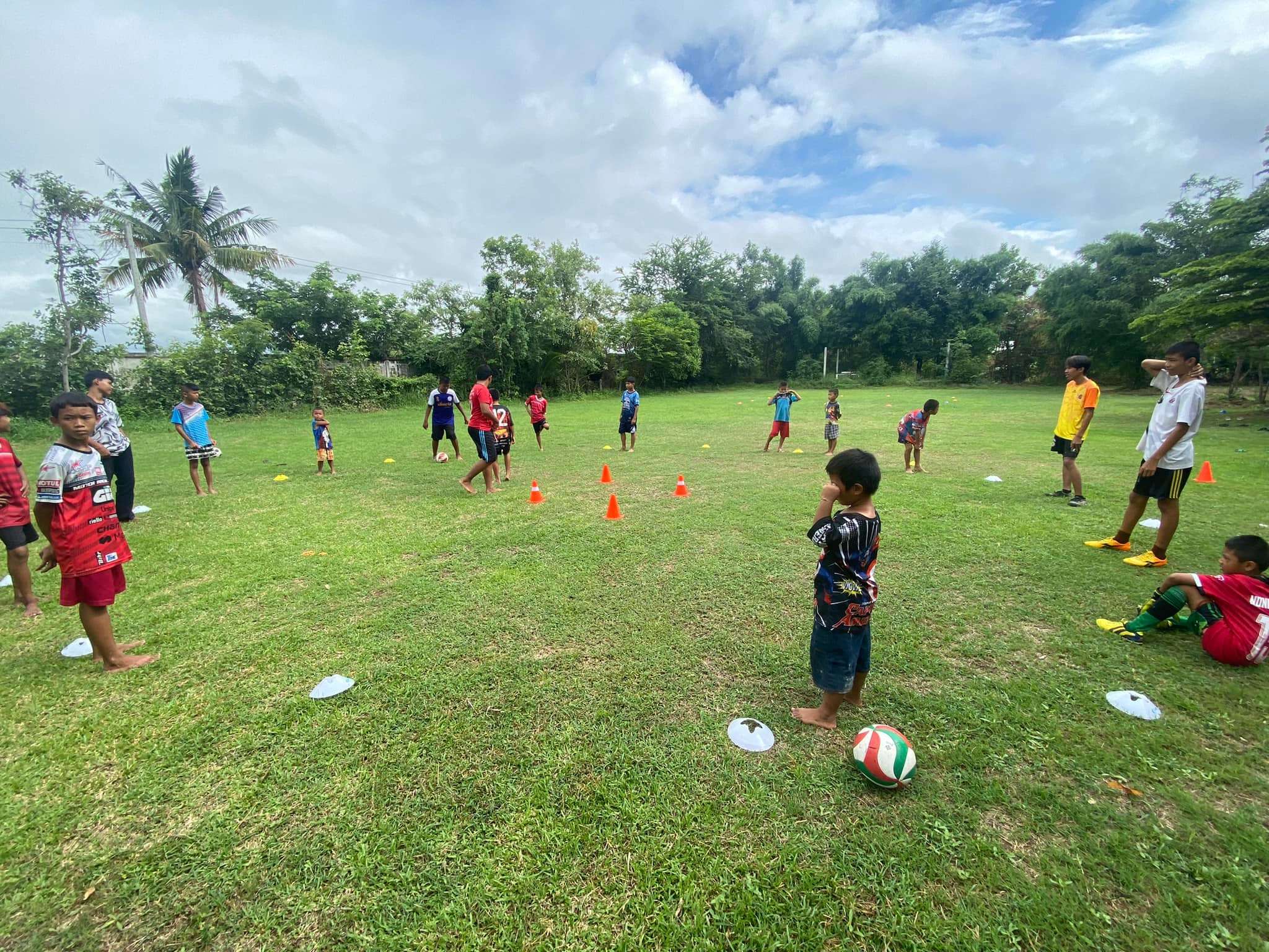 Safe Football Field for Youth Belonging