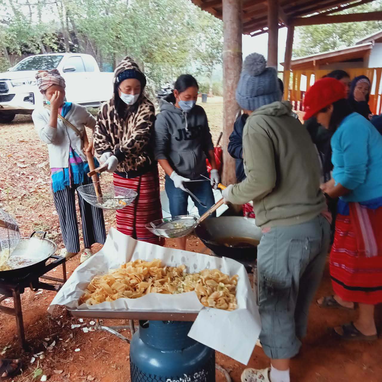 Banana Chip Making for Family Income